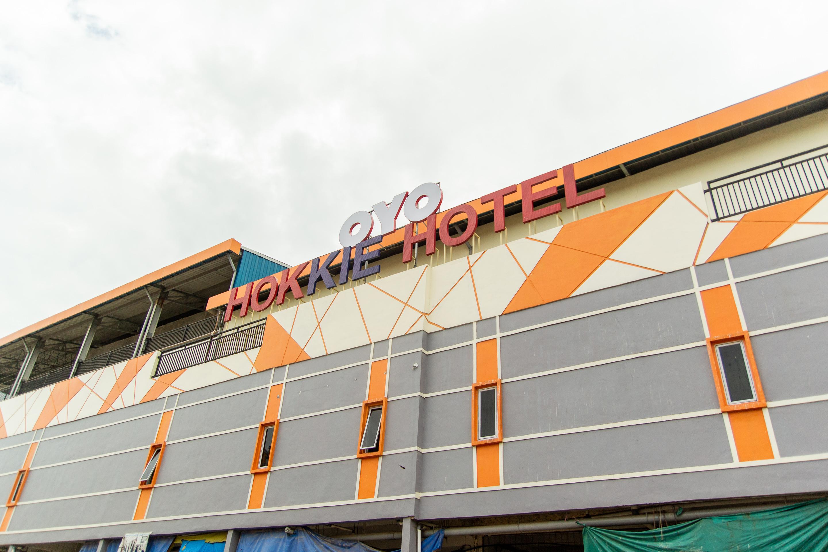 Vista Exterior Hokkie Hotel Punggur Batam