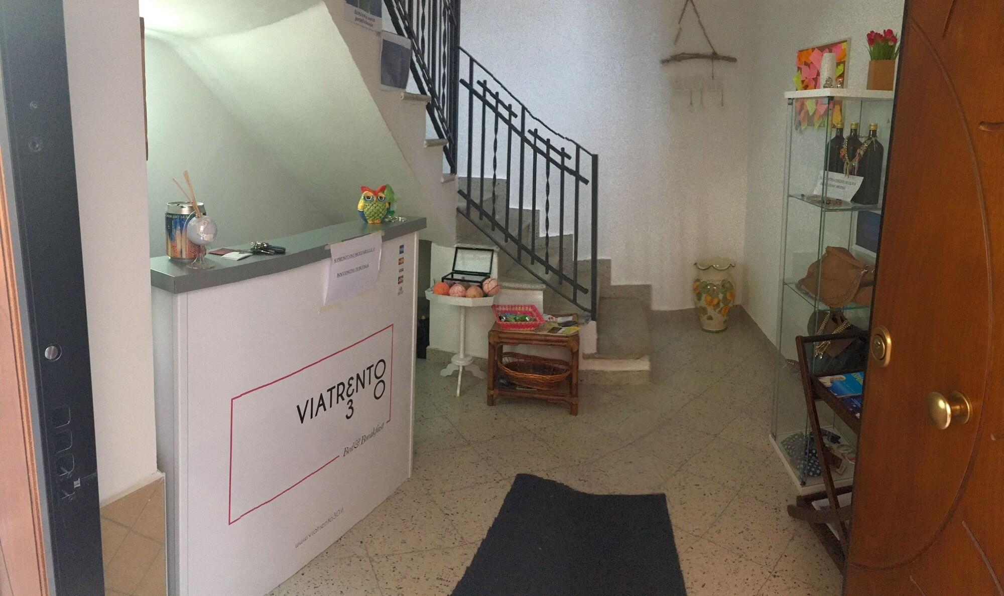 Vista Lobby B&b Viatrento30