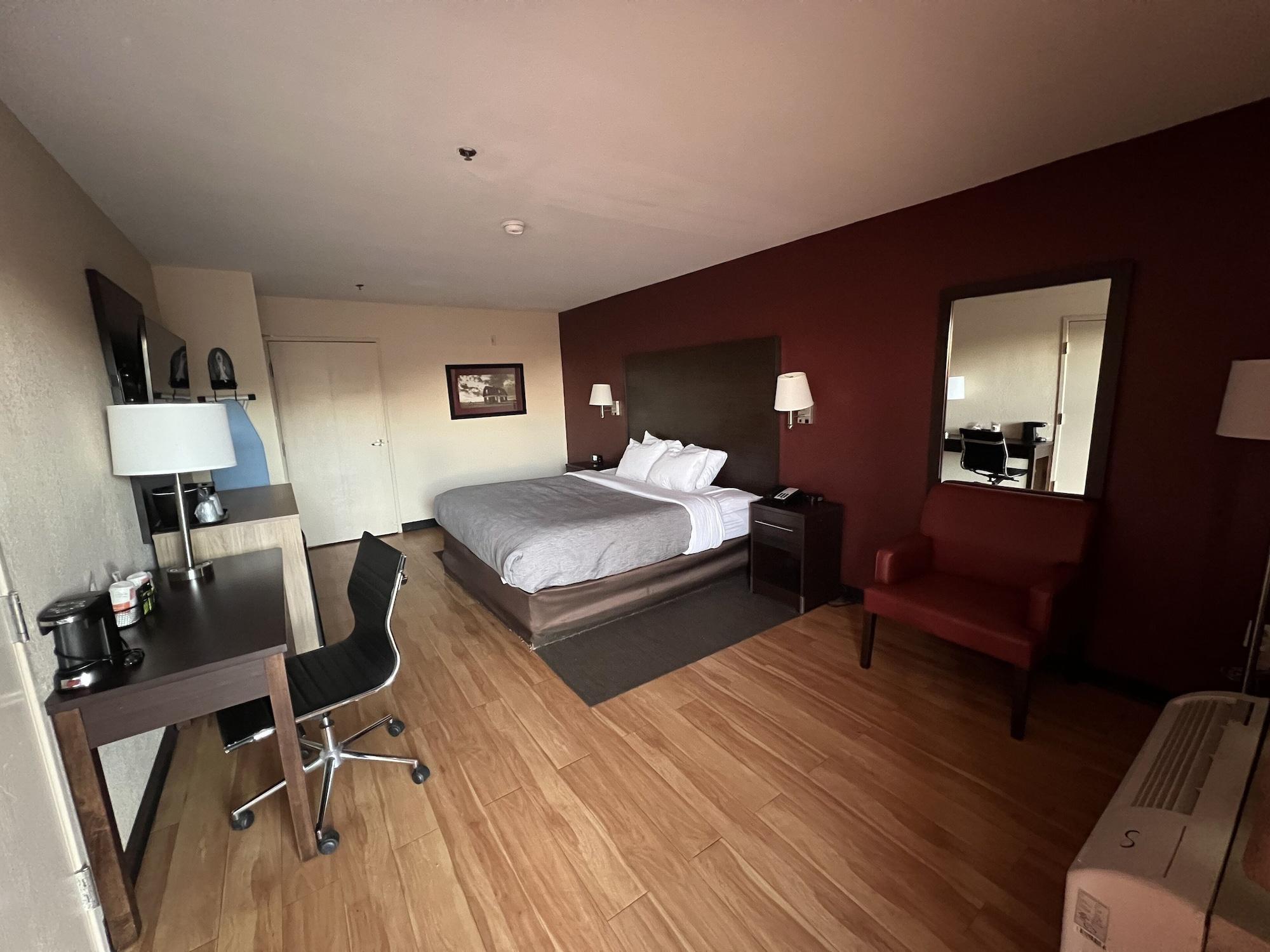 Habitación Quality Inn & Suites I-10 near Fiesta Texas