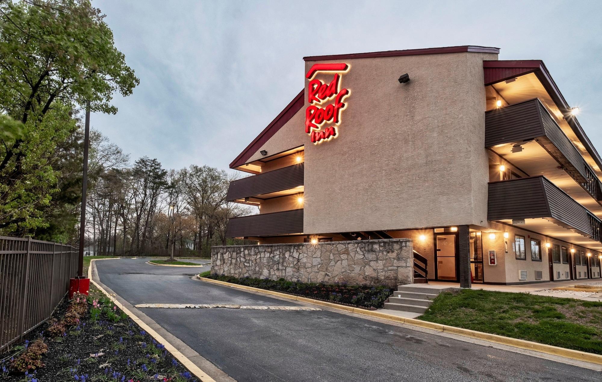 Vista Exterior Red Roof Inn Washington DC - Lanham