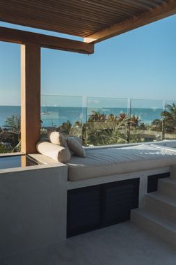 Casa Peregrino Holbox - Hoteles con alberca en Holbox, México