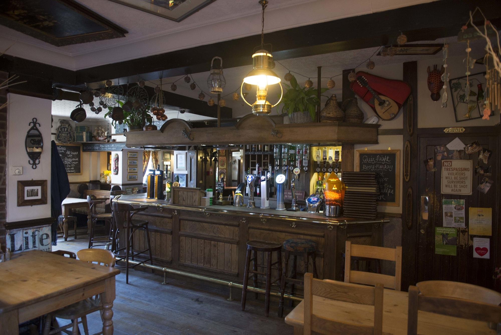 Bar/Salón The Plough Inn