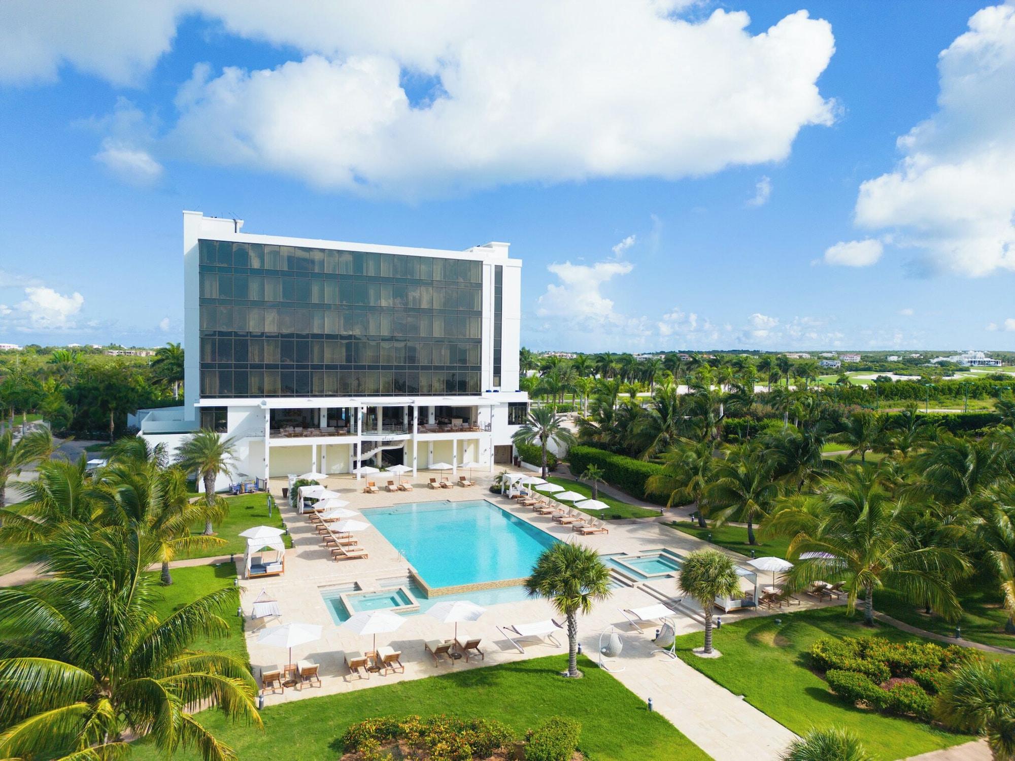 Vista Exterior Aurora Anguilla Resort & Golf Club