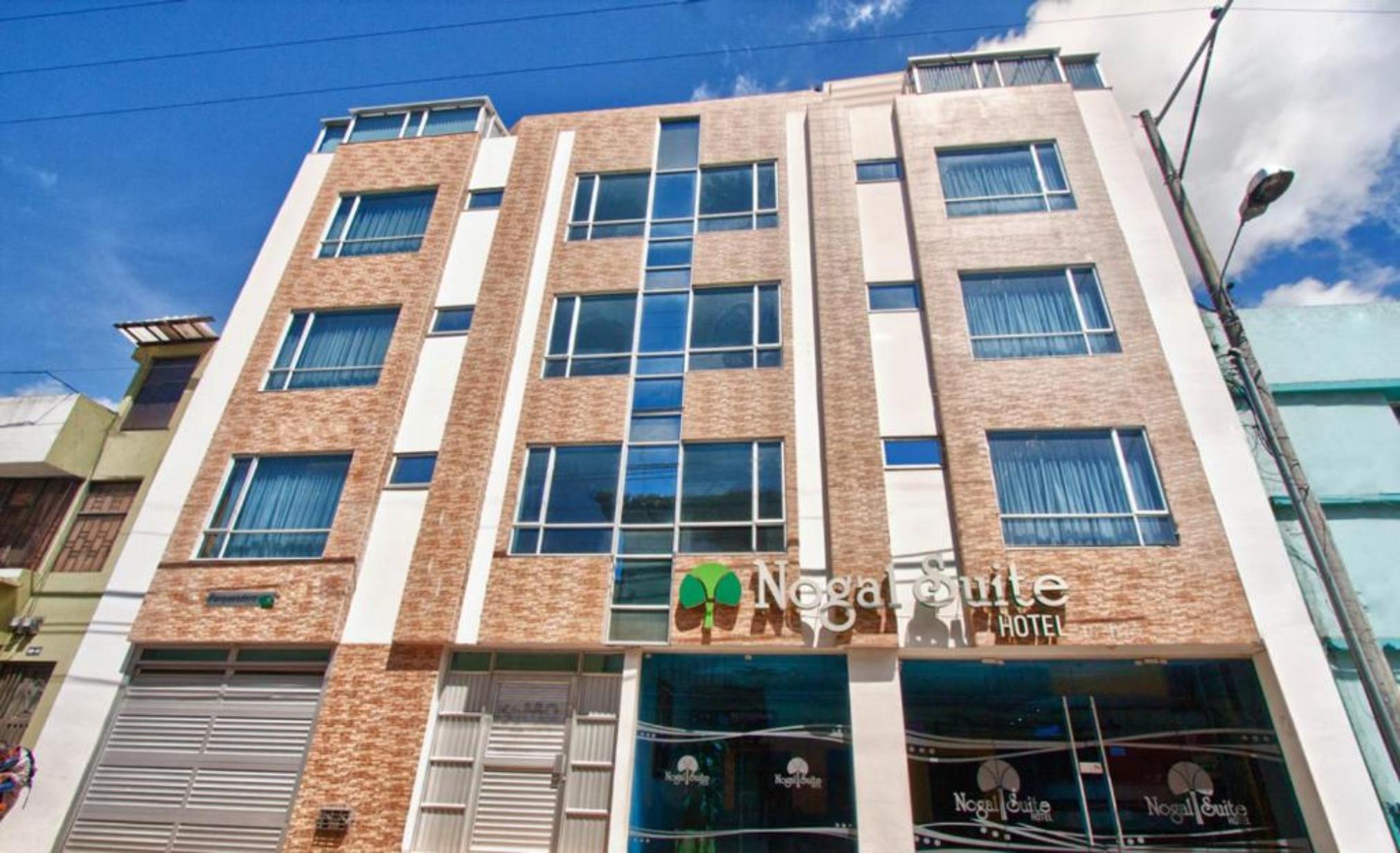 Vista Exterior Nogal Suite Hotel Pasto