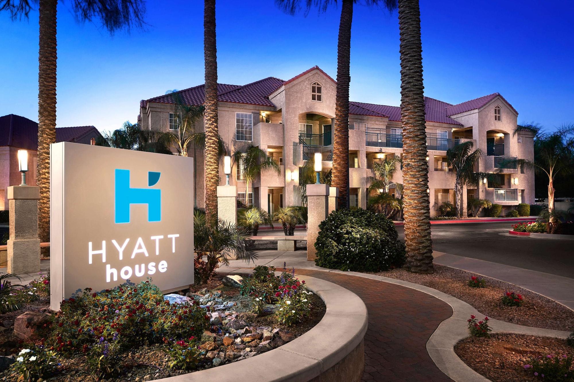 Vista Exterior HYATT house Scottsdale/Old Town
