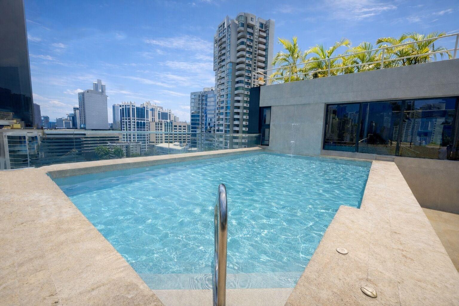 Vista Piscina Hotel Mio Panama