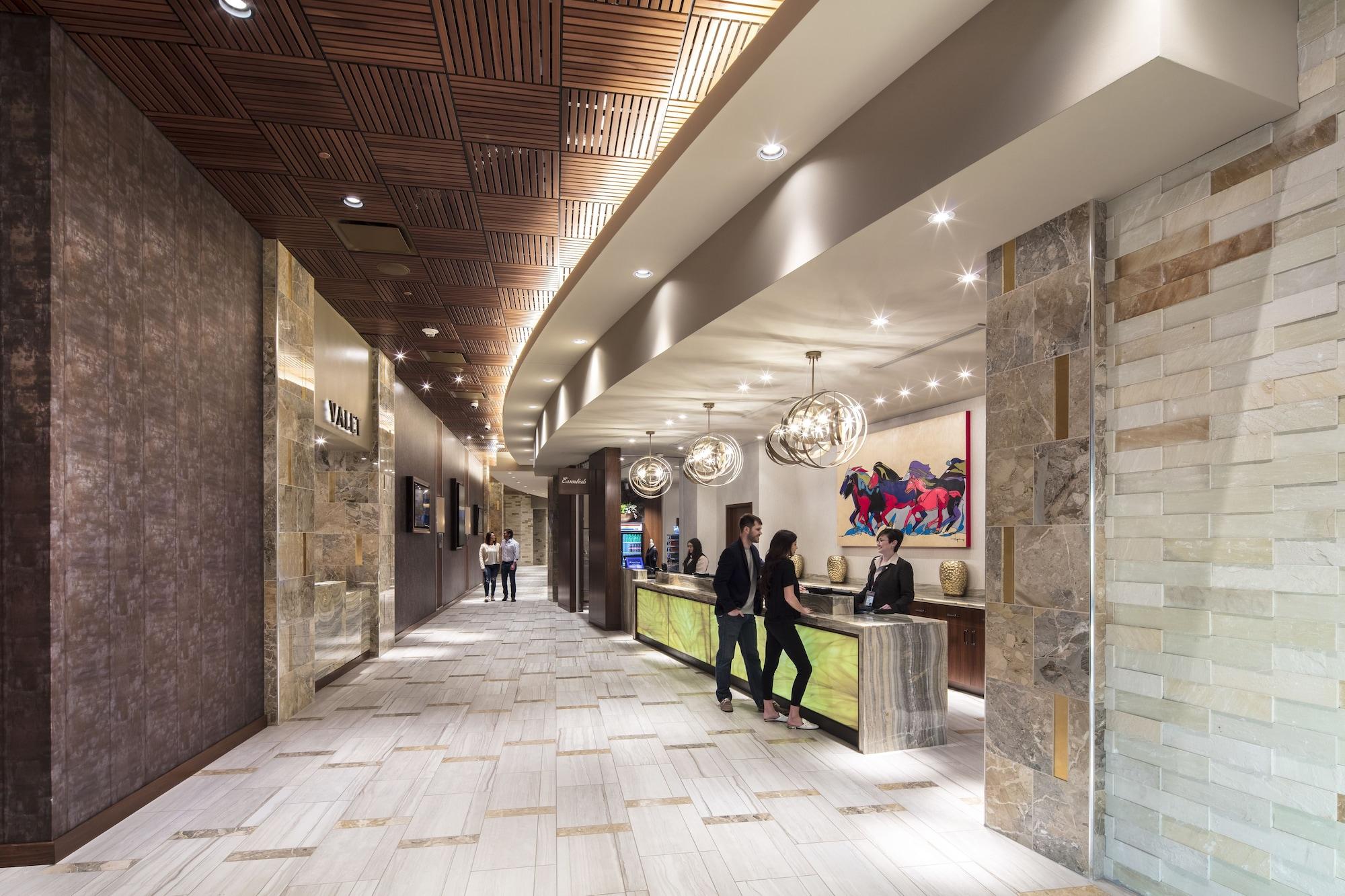 Vista Lobby Choctaw Casino Resort - Grant