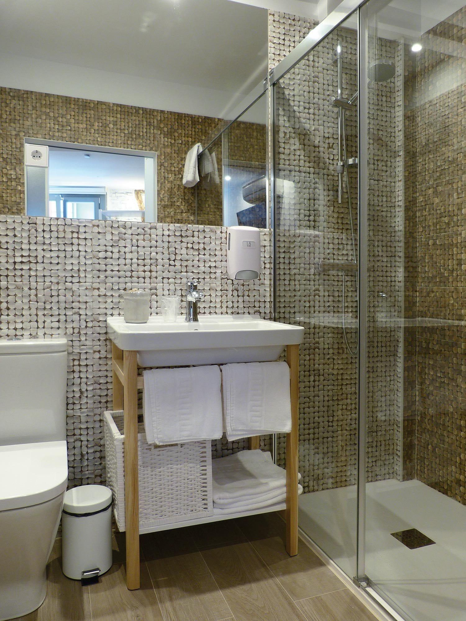 Equipamiento de Habitación Pensión Lo Bilbao