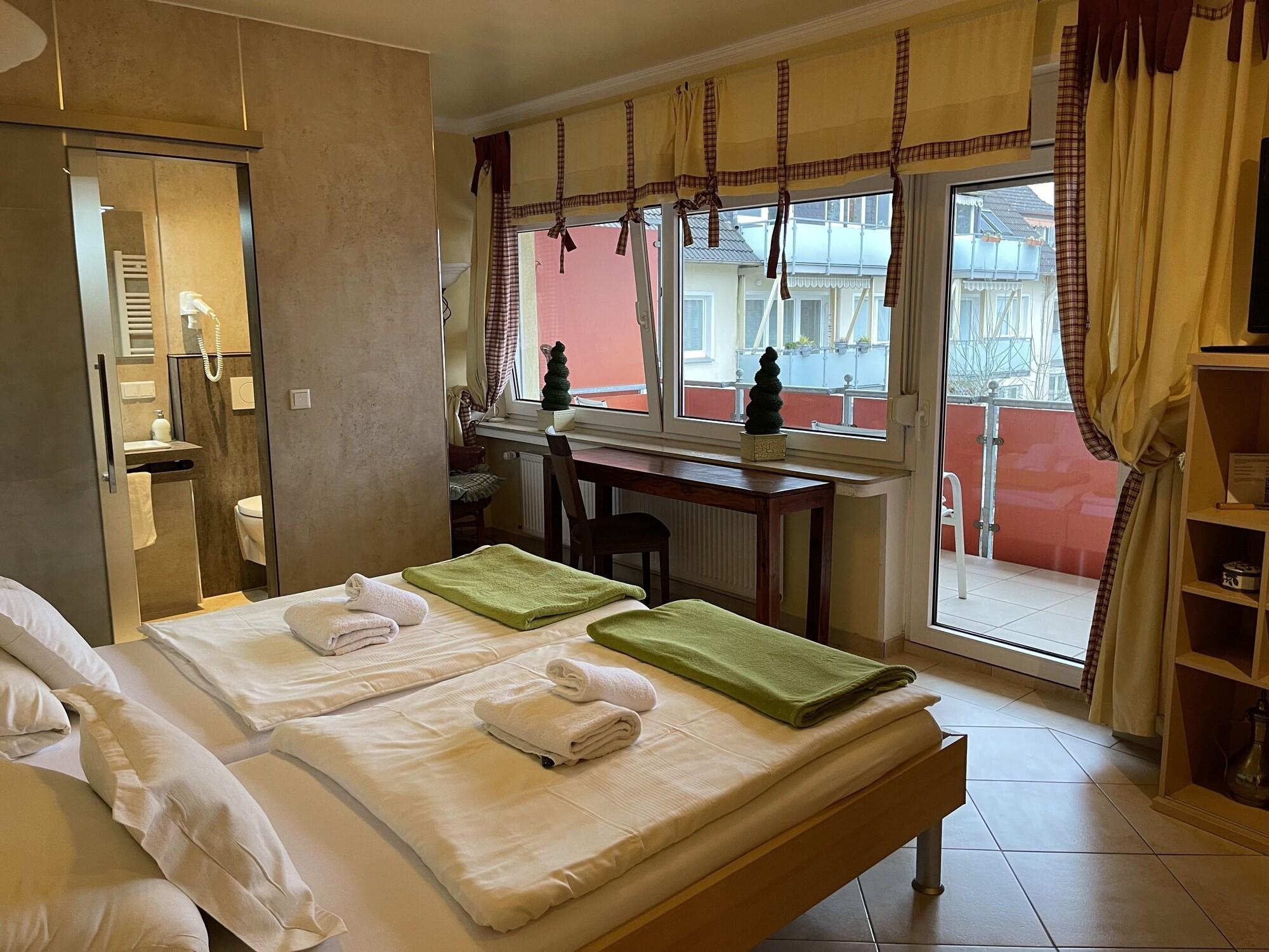 Habitación Hotel Gambrinus Arnsberg