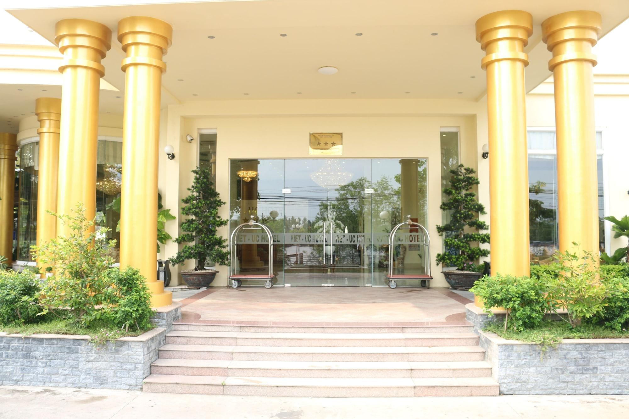 Vista Exterior Viet Uc Hotel