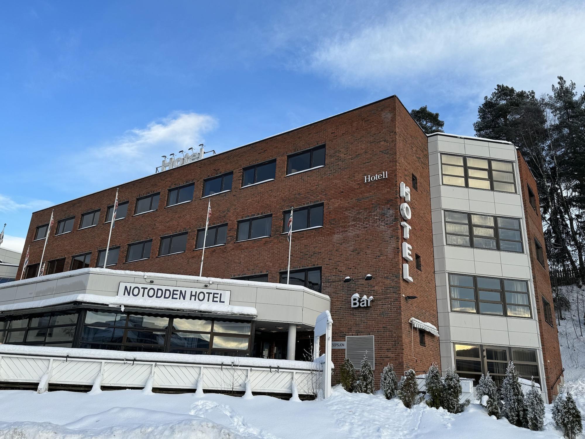 Vista Exterior Thon Partner Hotel Notodden