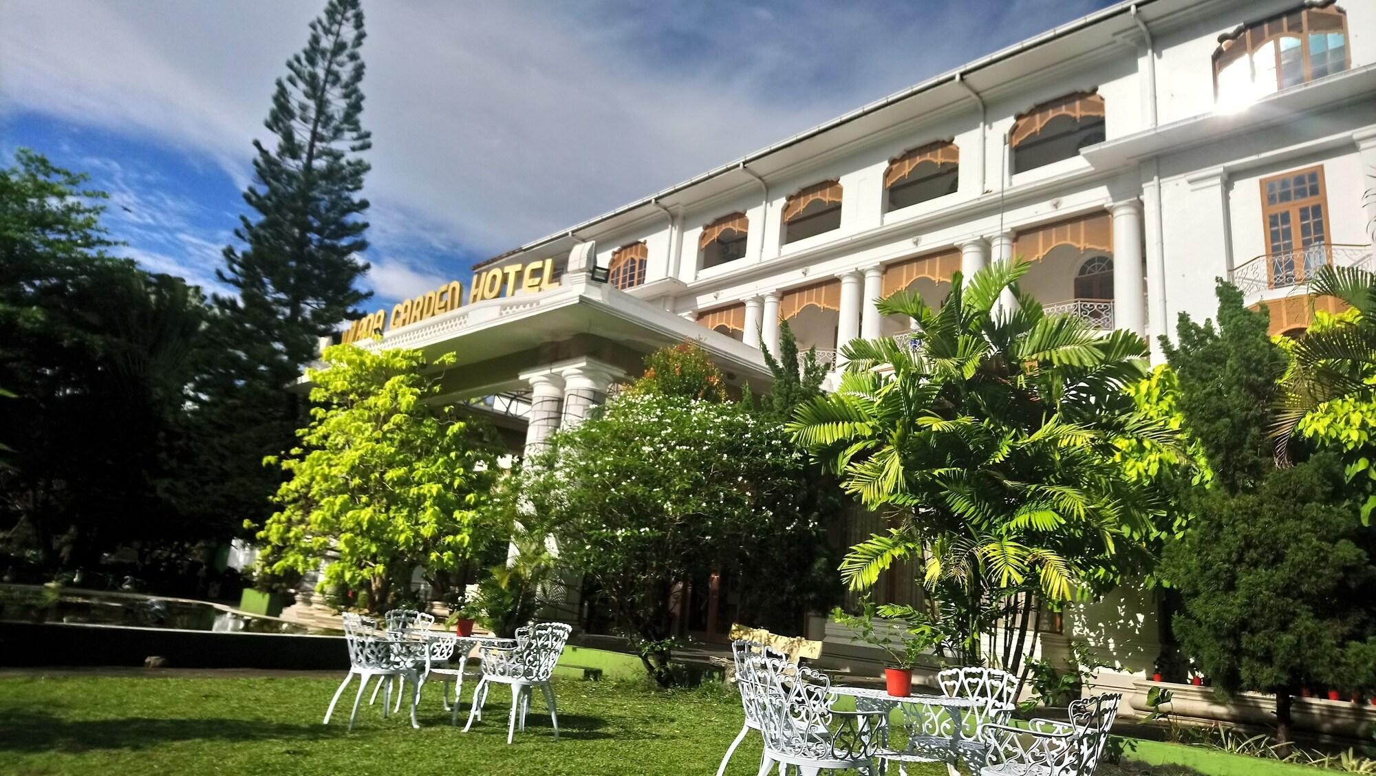 Vista Exterior Yuzana Garden Hotel