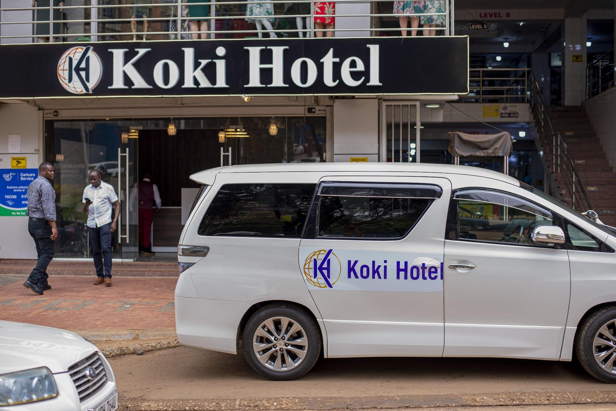 Vista Exterior Koki Hotel