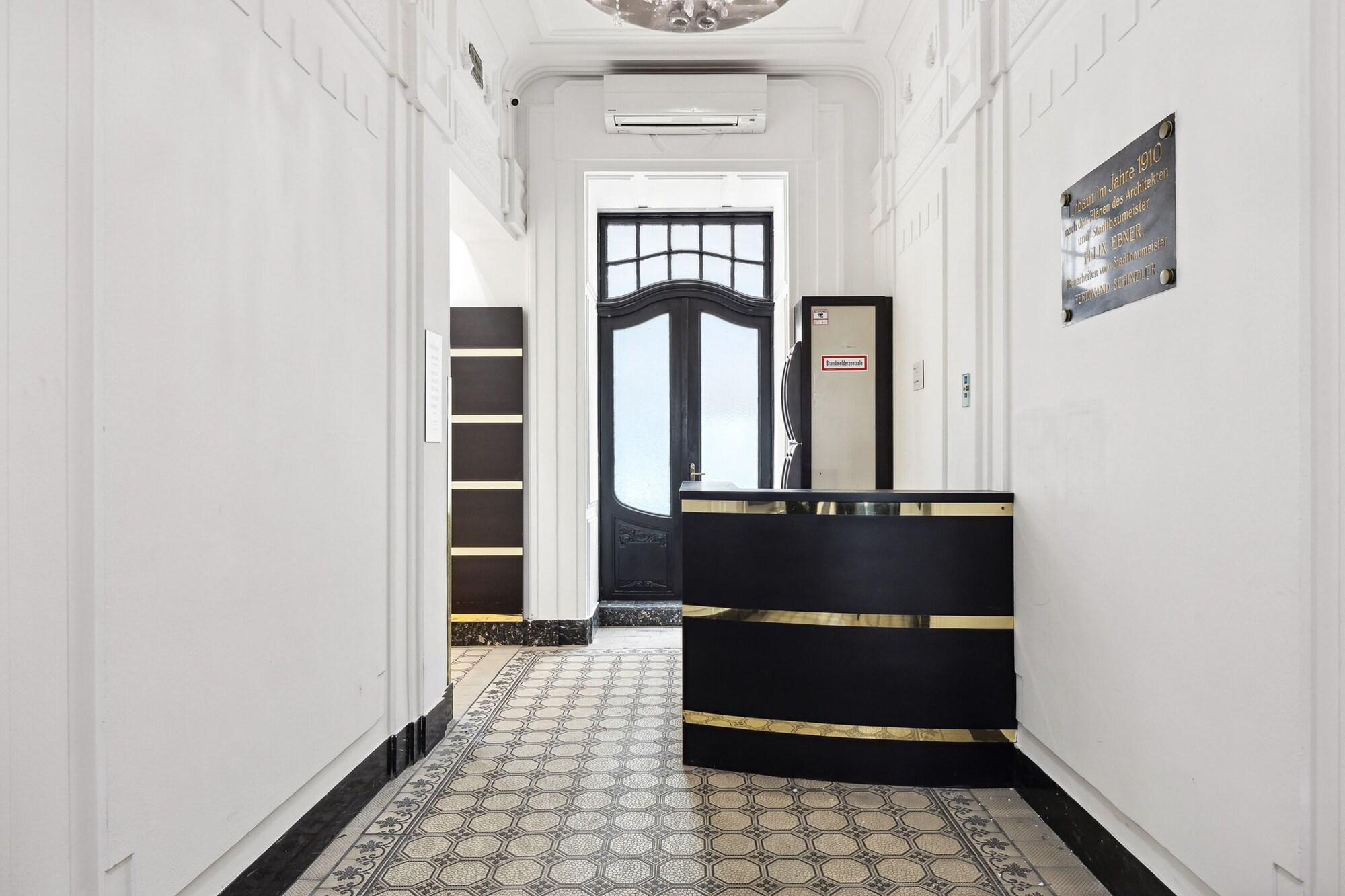 Vista Lobby limehome Vienna Roßauer Lände