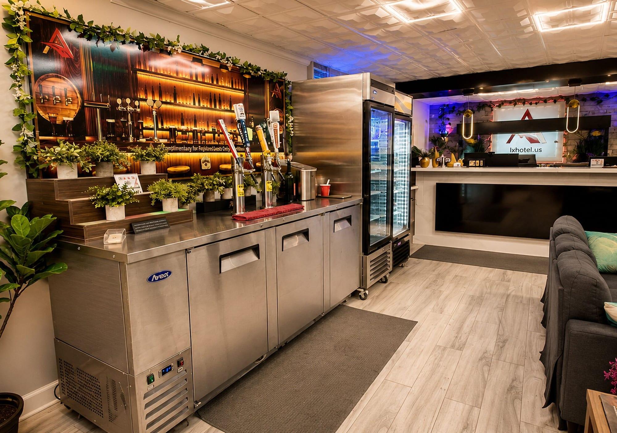 Bar/Salón Lx Hotel, SureStay Collection by Best Western
