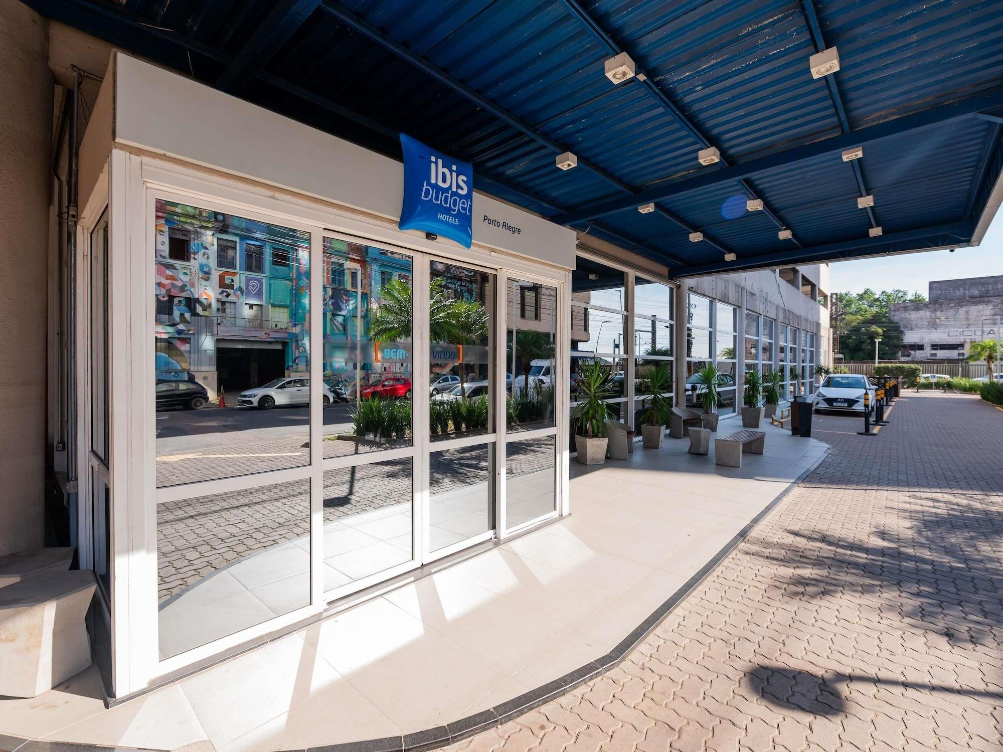 Vista Exterior ibis budget Porto Alegre - Supereconômico