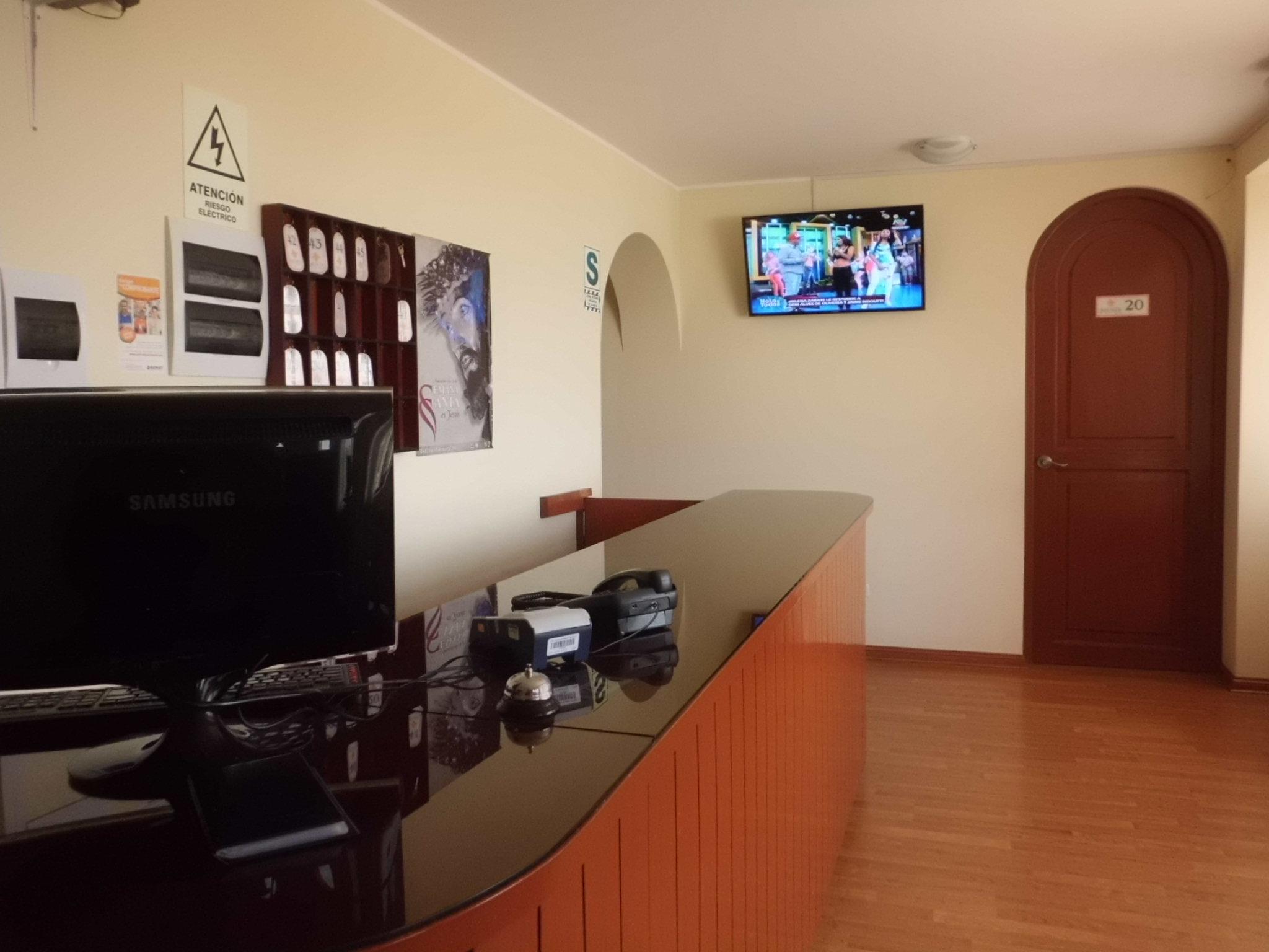Vista Lobby Hotel Arunta