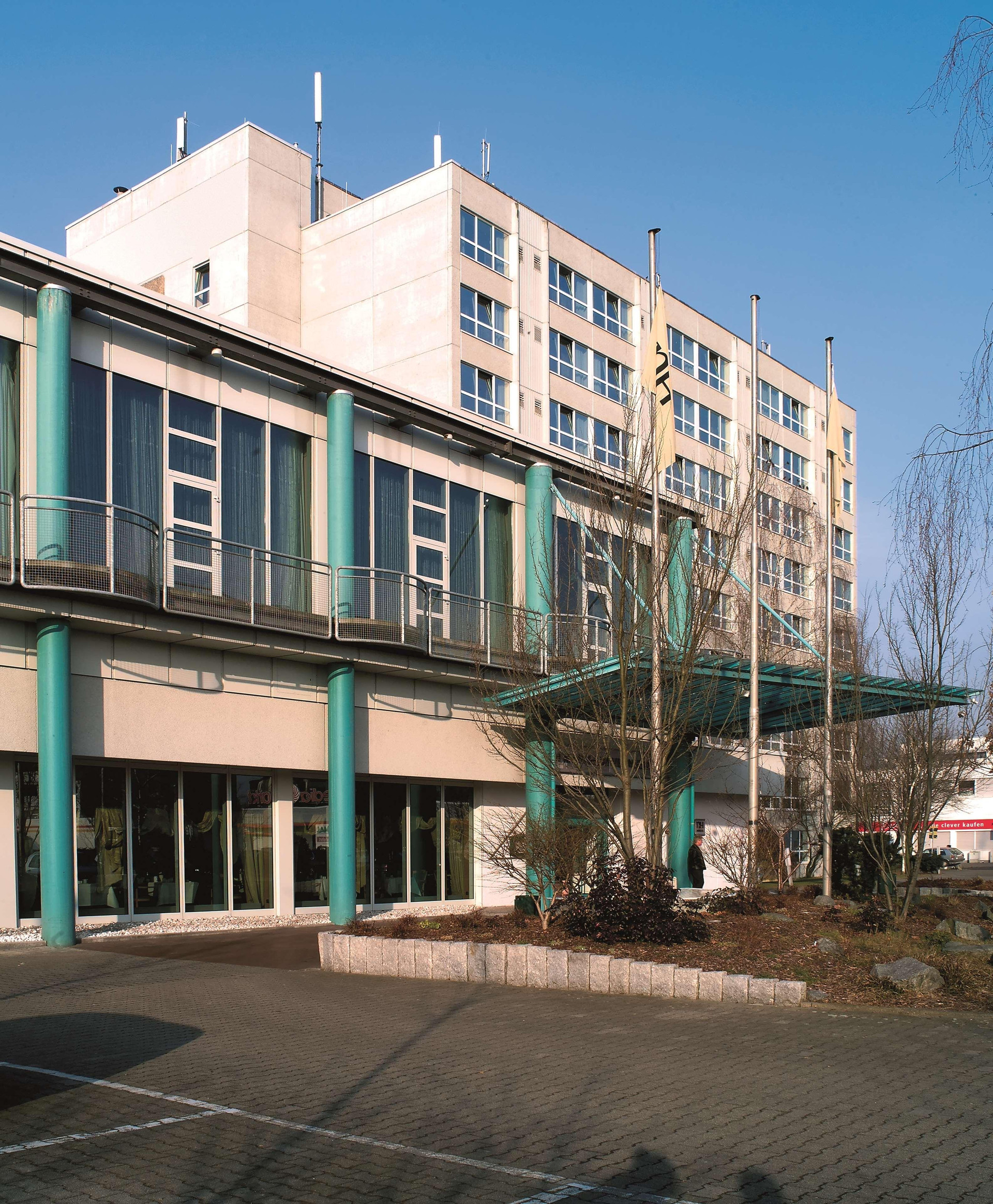 Vista Exterior NH Mannheim-Viernheim