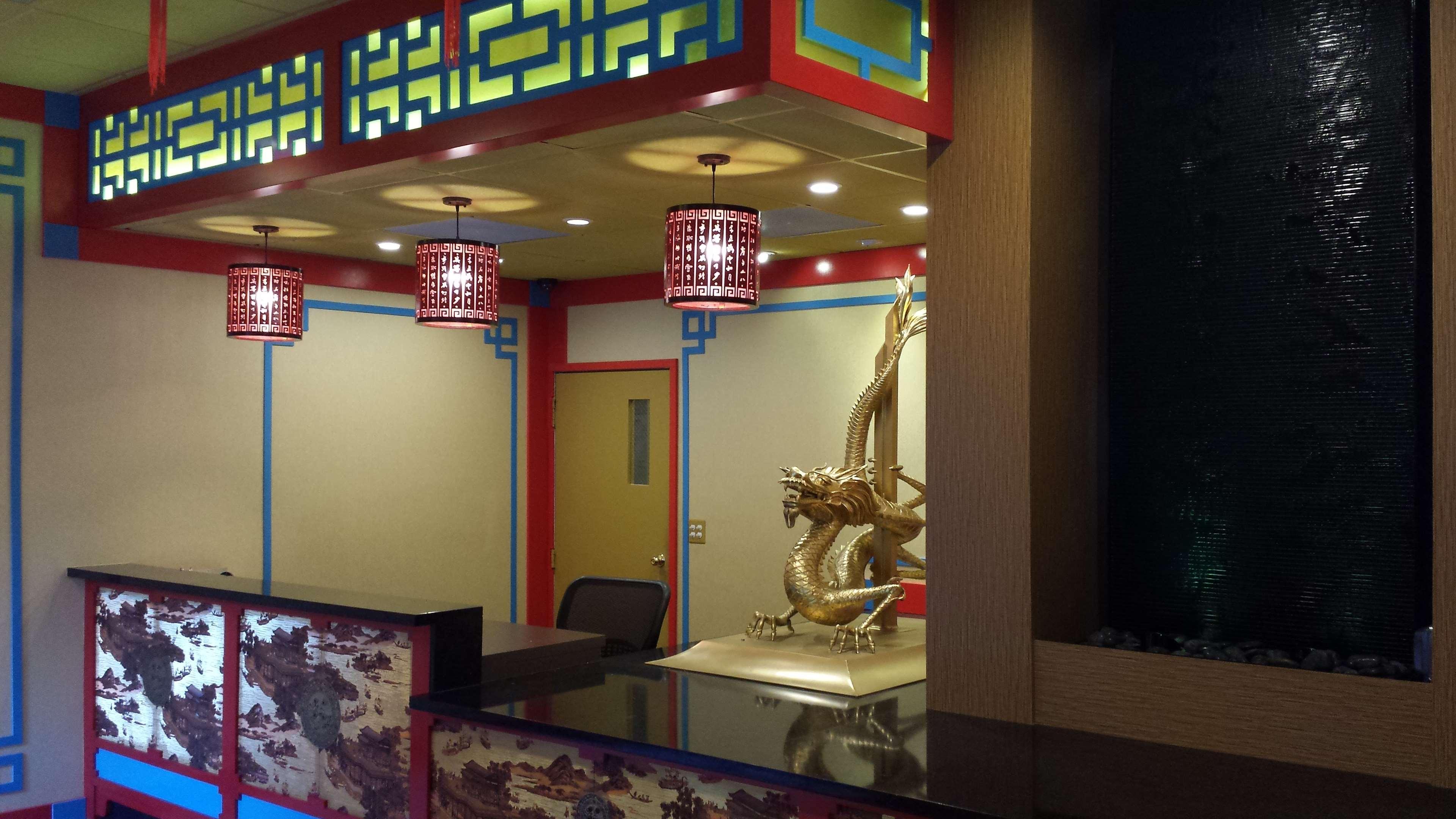 Vista Lobby Aiden Los Angeles Downtown Dragon Gate Inn