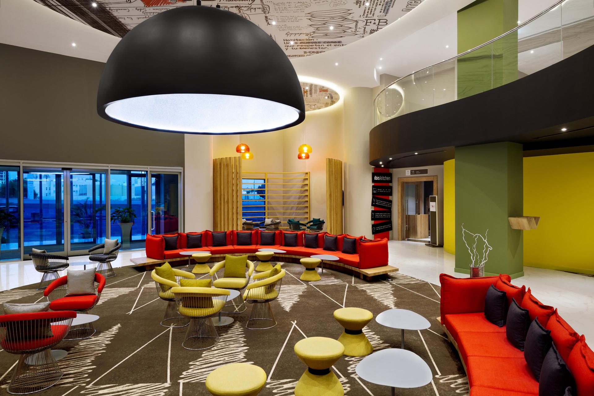 Vista Lobby ibis Jeddah City Center