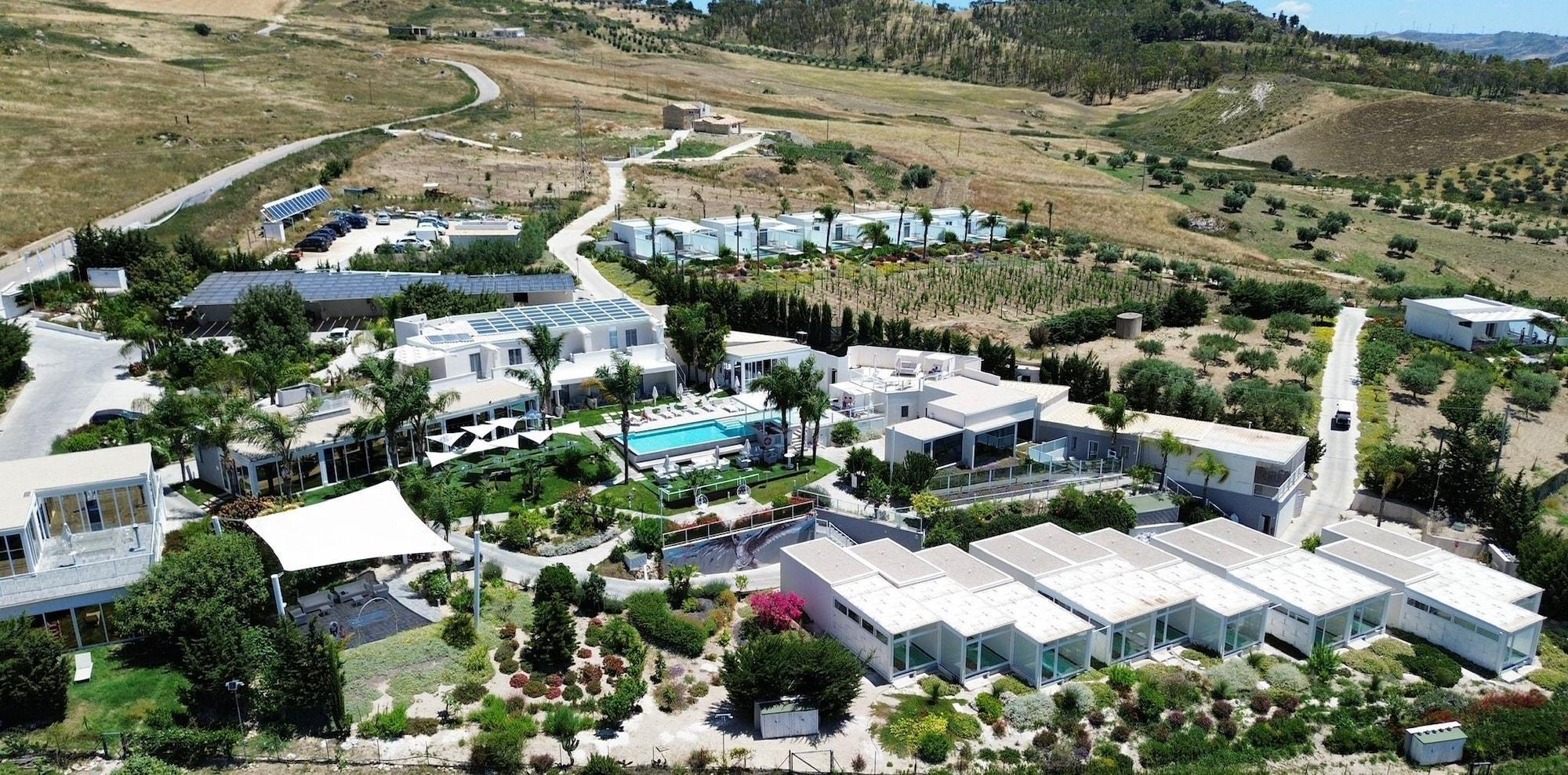 Vista Exterior Doric Eco Boutique Resort & Spa - Sicily