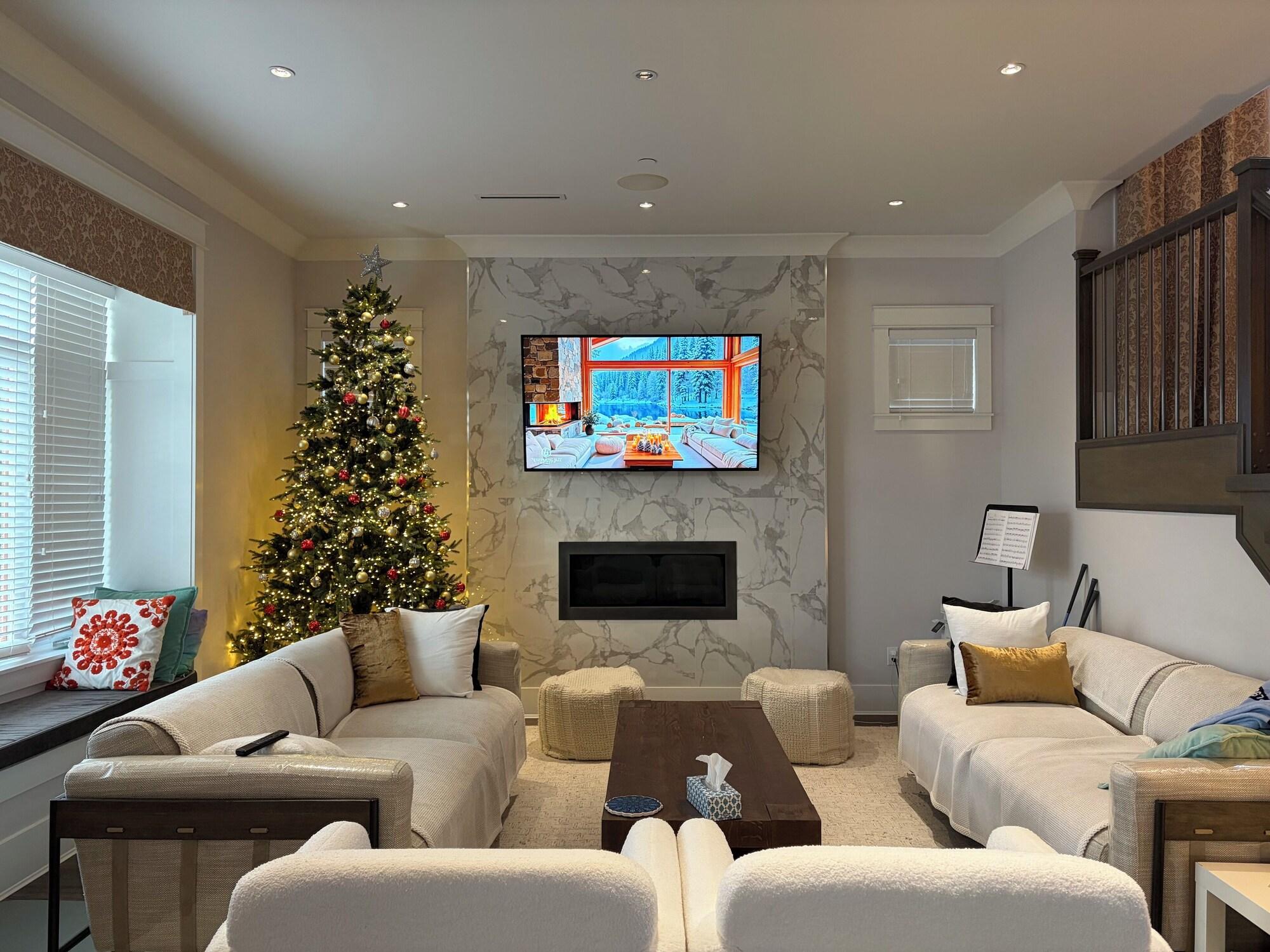 Comodidades del Alojamiento Vancouver West Cozy Retreat by Host Launch