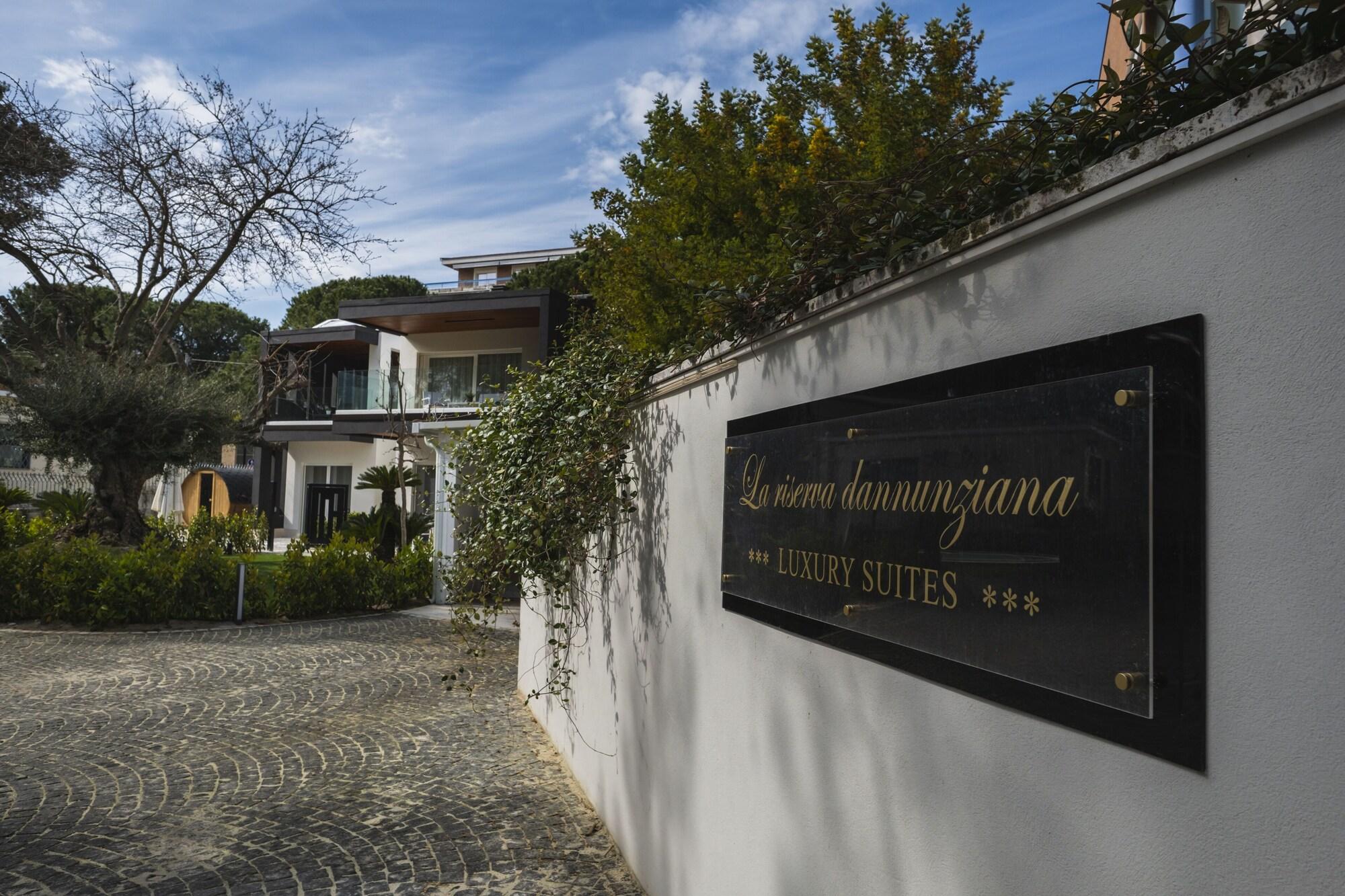 Vista Exterior Luxury B&B La Riserva Dannunziana