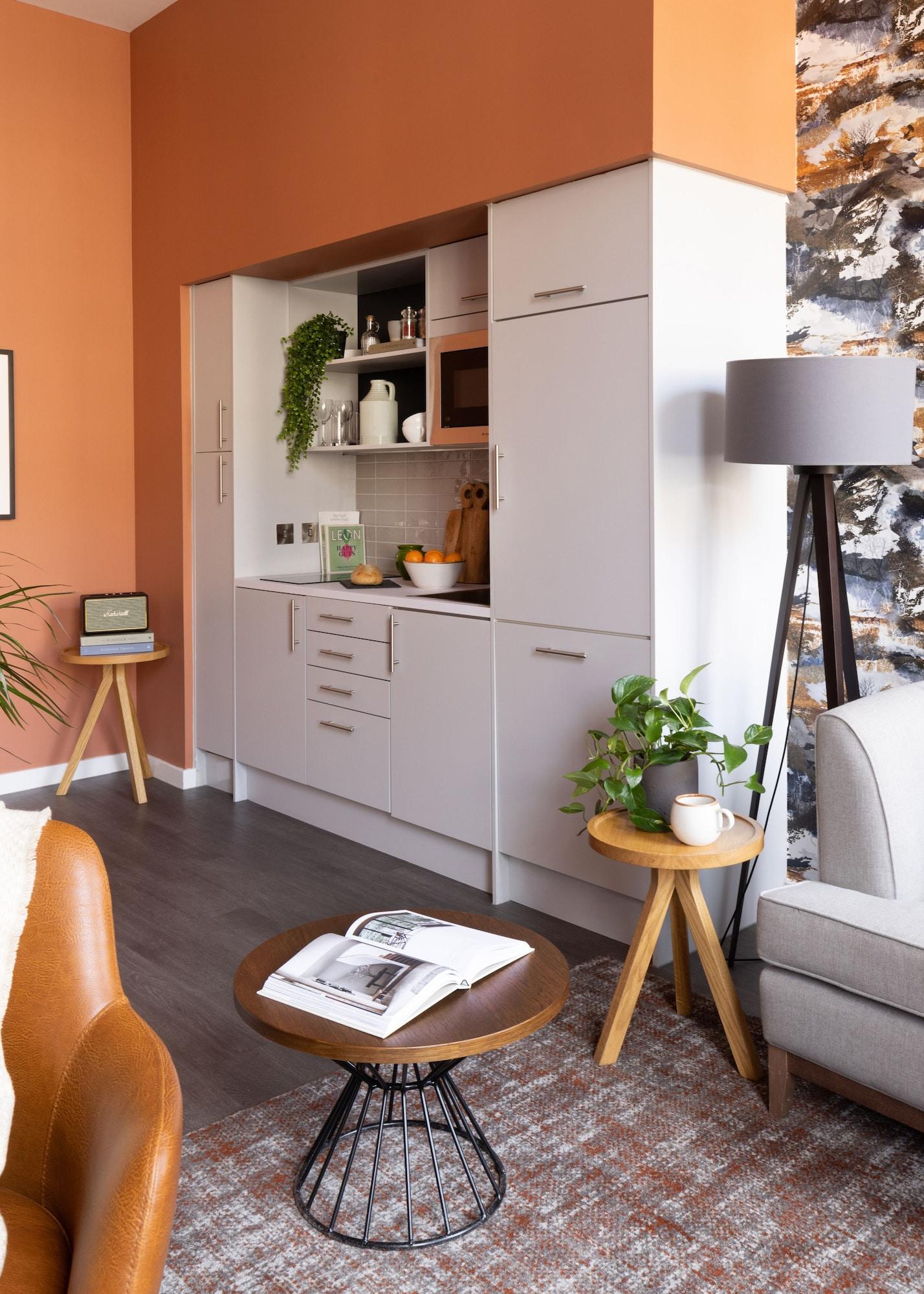 Equipamiento de Habitación Heeton Concept Aparthotel Edinburgh Queen Street
