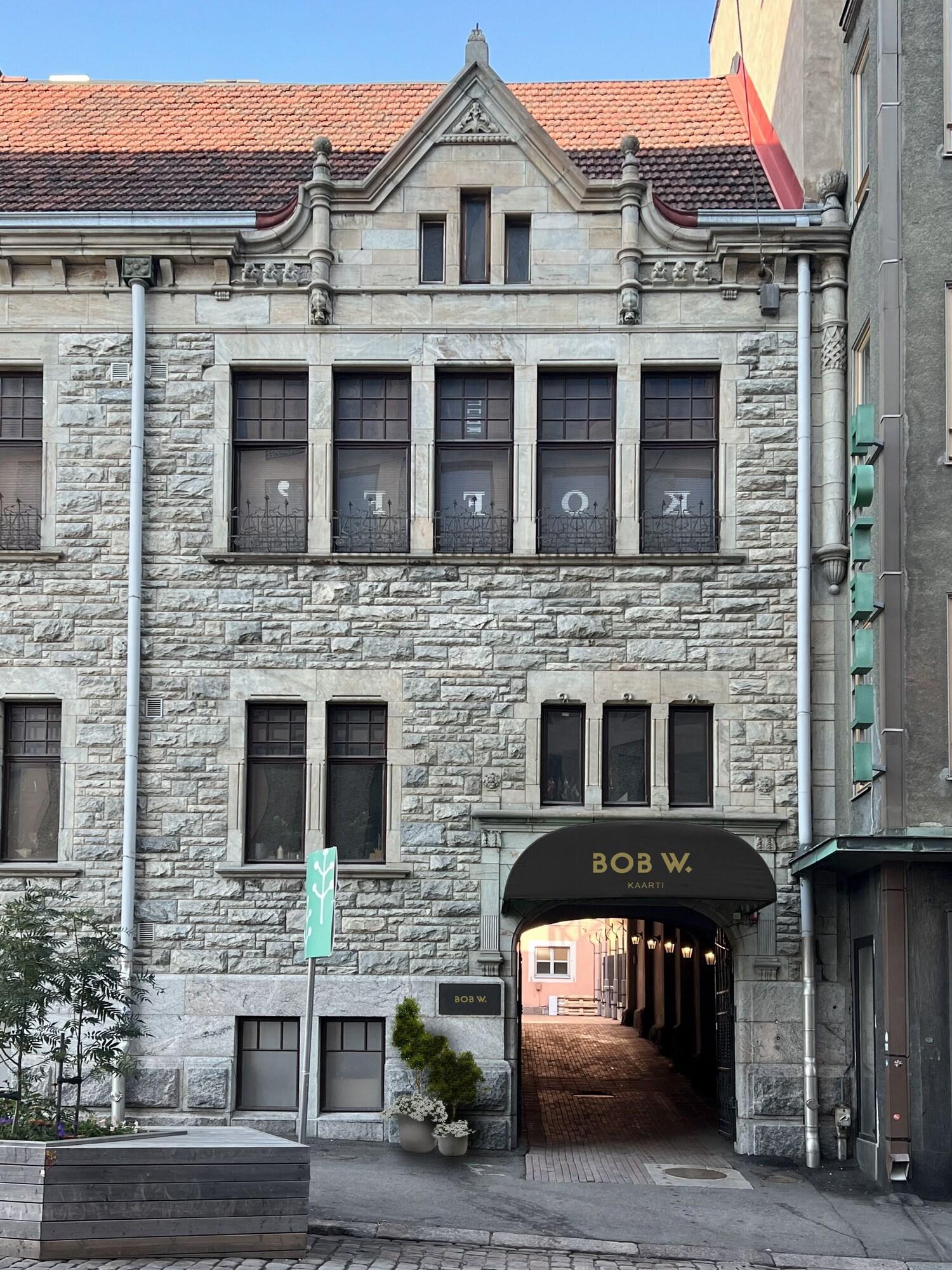 Vista Exterior Bob W Helsinki Kaarti