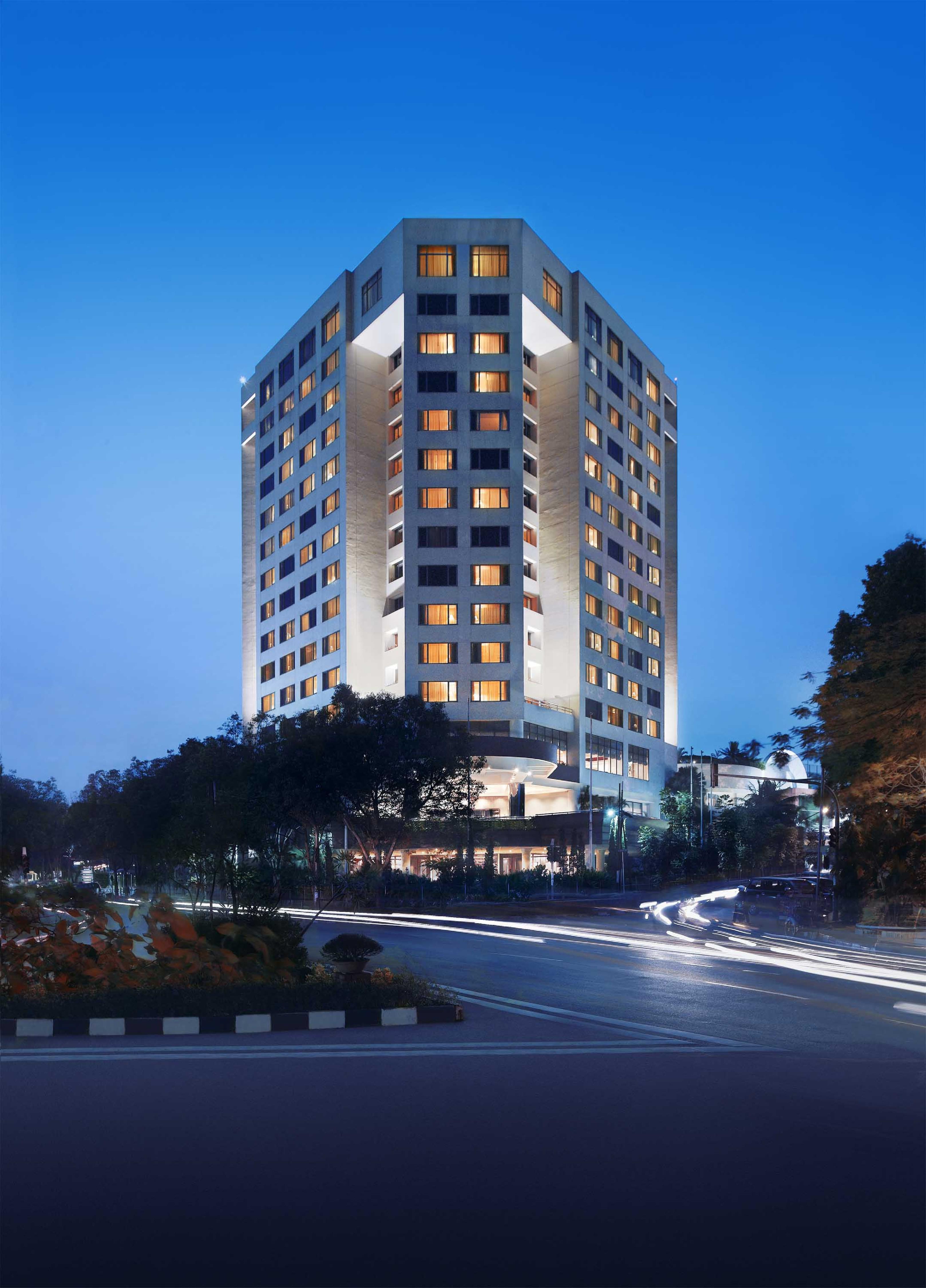 Vista Exterior Aryaduta Bandung