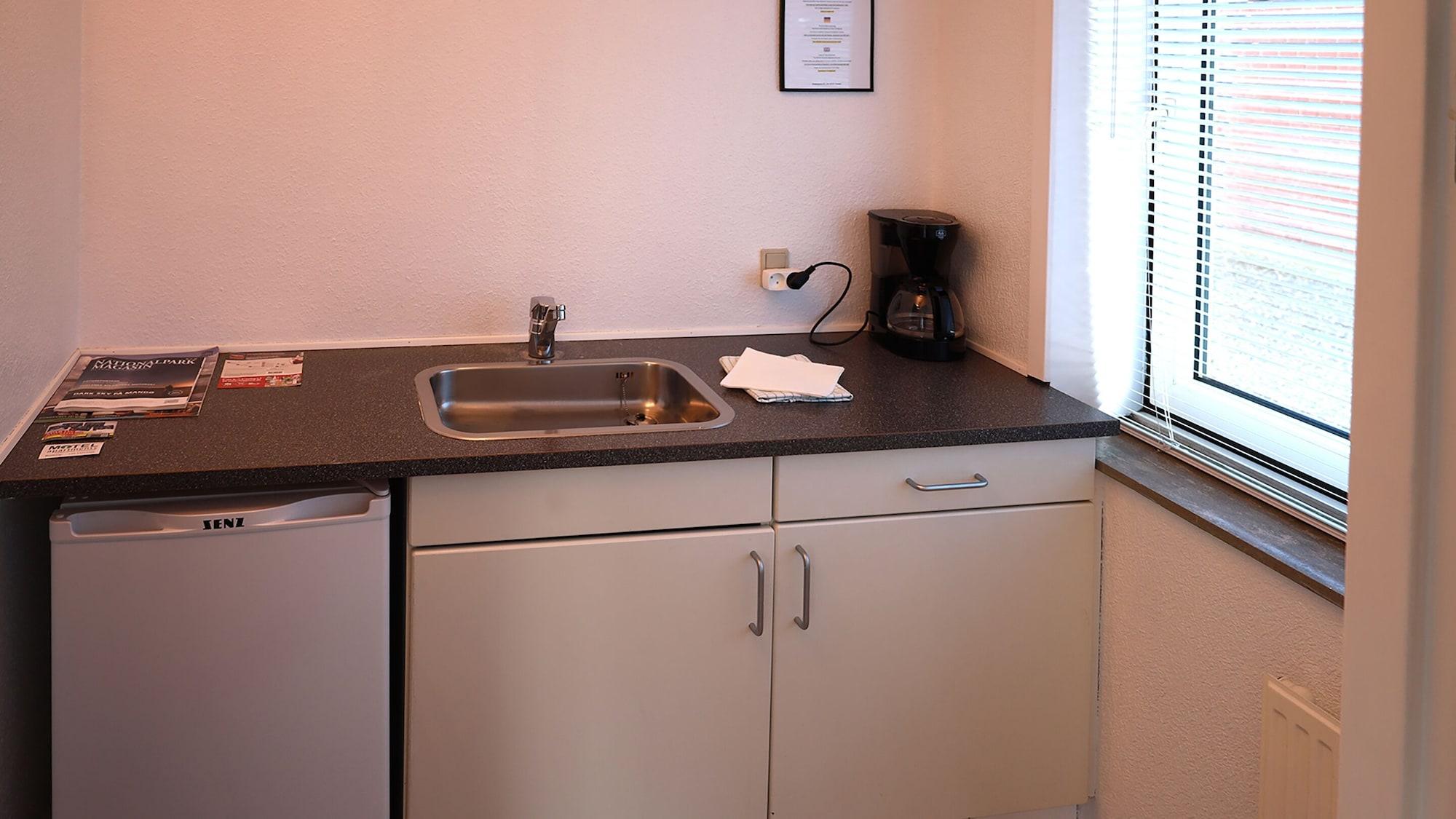Comodidades del Alojamiento Motel Apartments Tønder