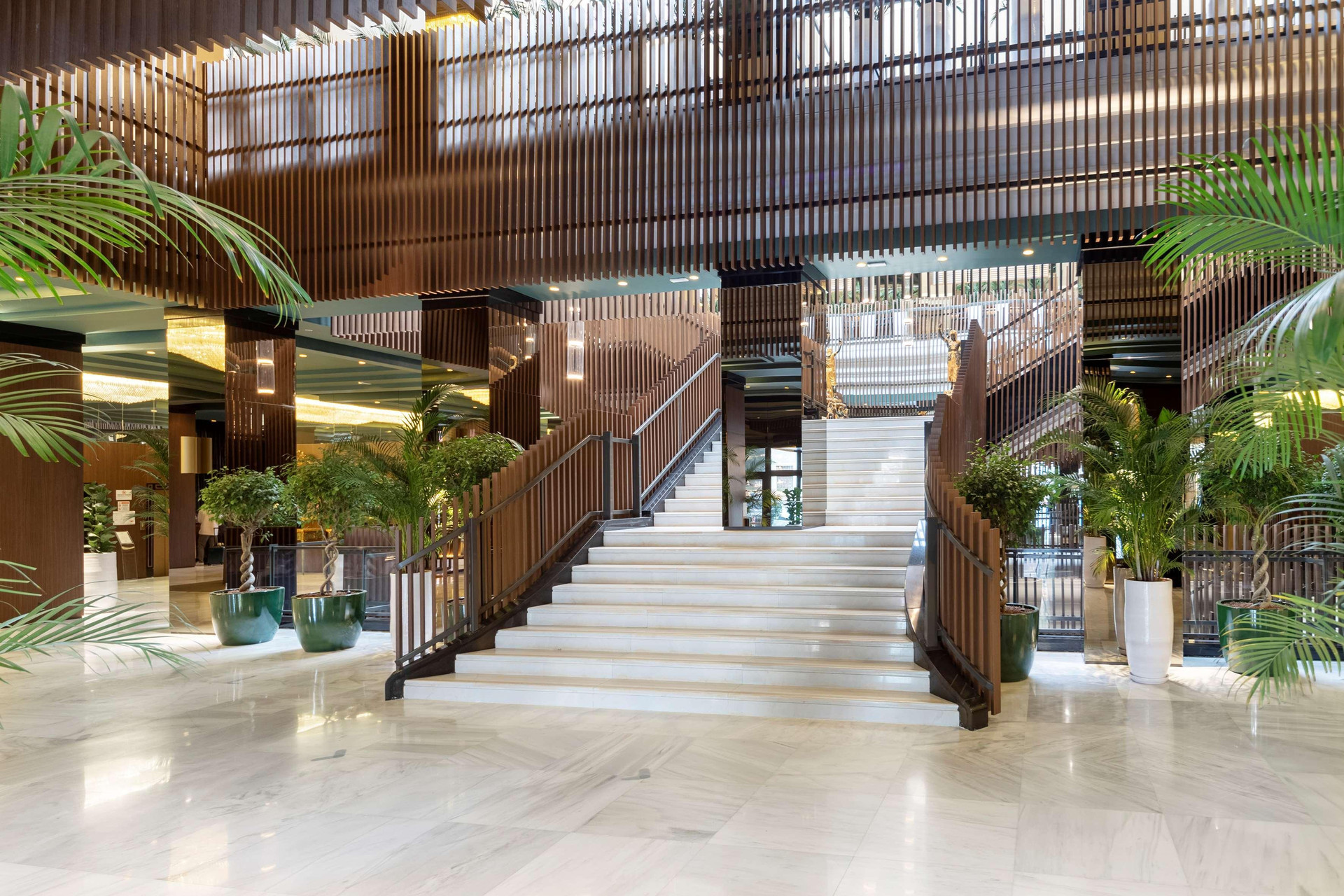 Vista Lobby Melia Milano