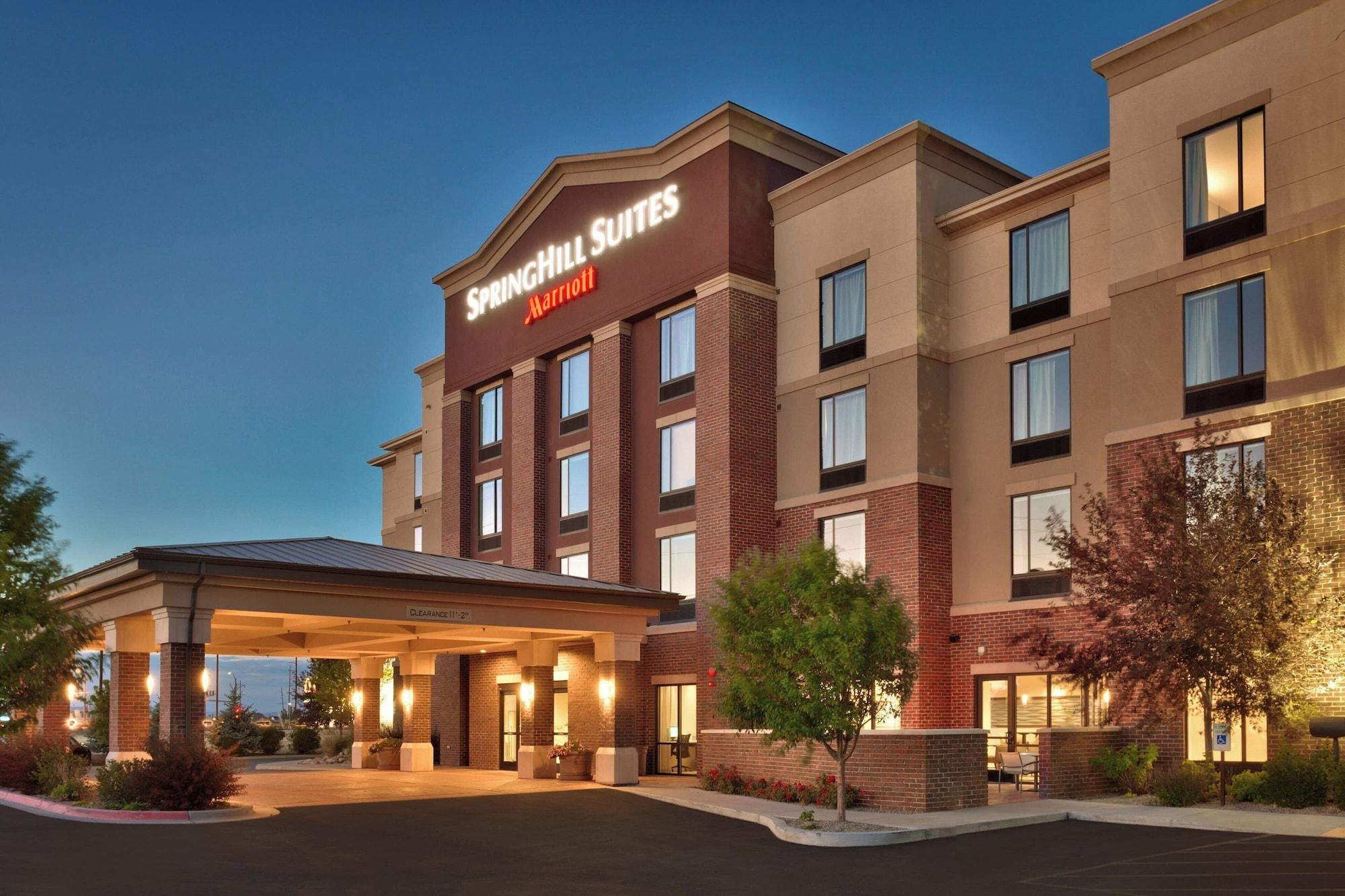 Vista Exterior SpringHill Suites by Marriott Rexburg