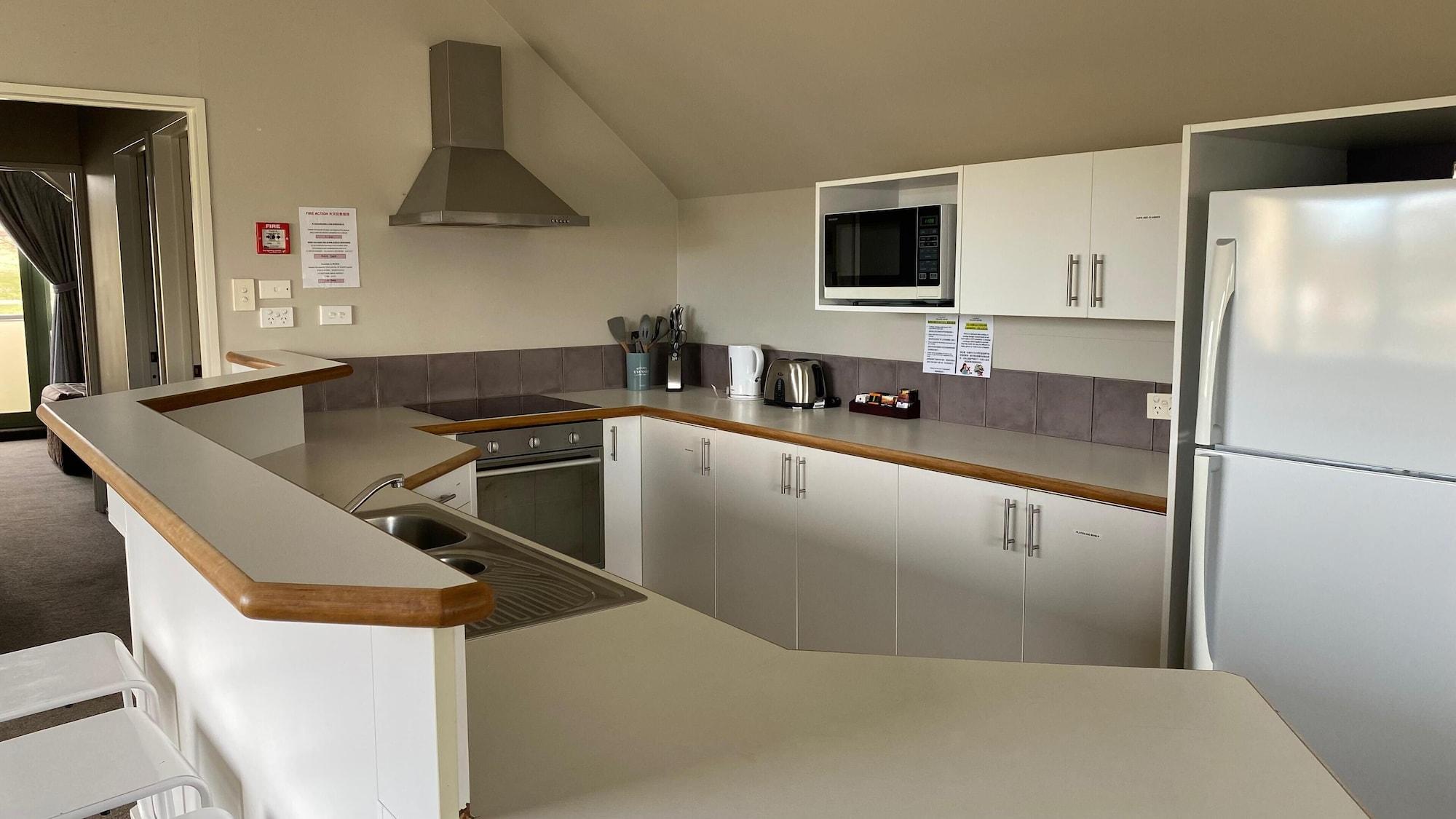 Equipamiento de Habitación Lake Tekapo Village Motel