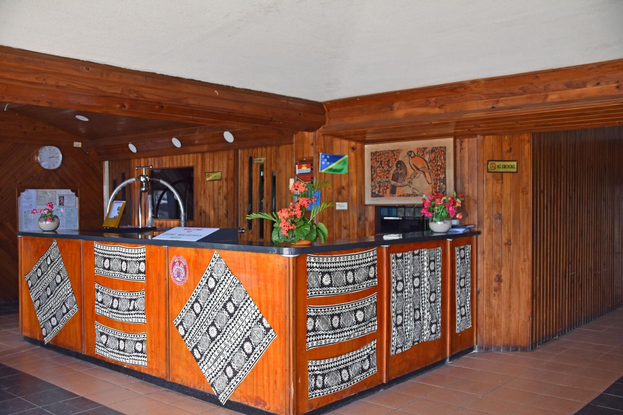 Vista Lobby Grand Melanesian Hotel