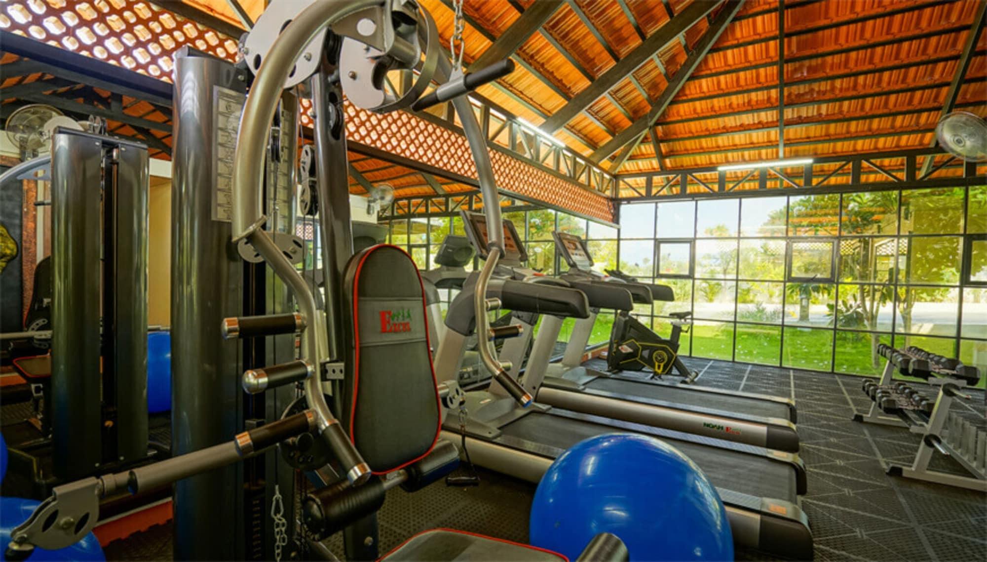Gimnasio Annai Resorts & Spa