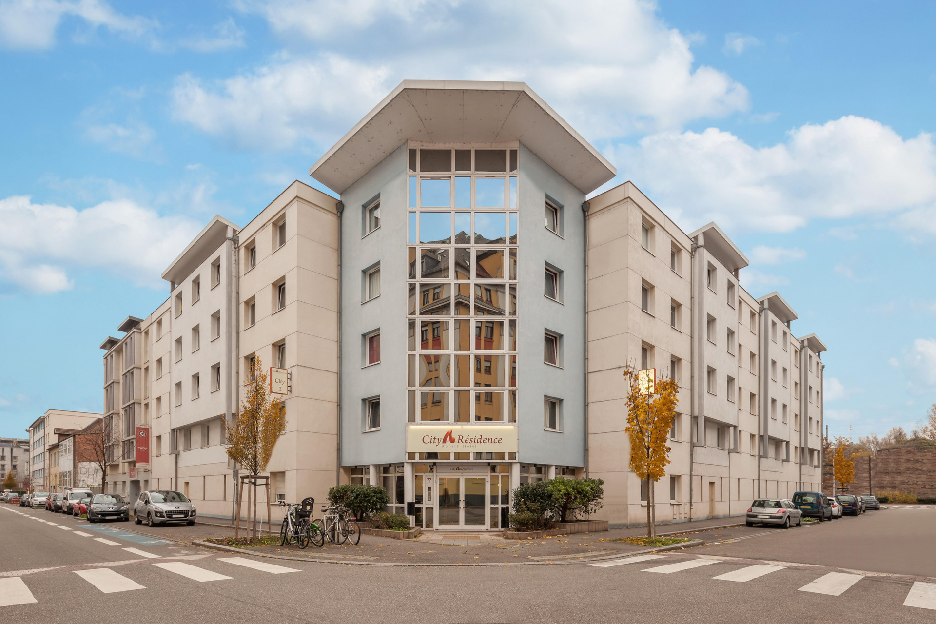 Varios City Residence Access Strasbourg