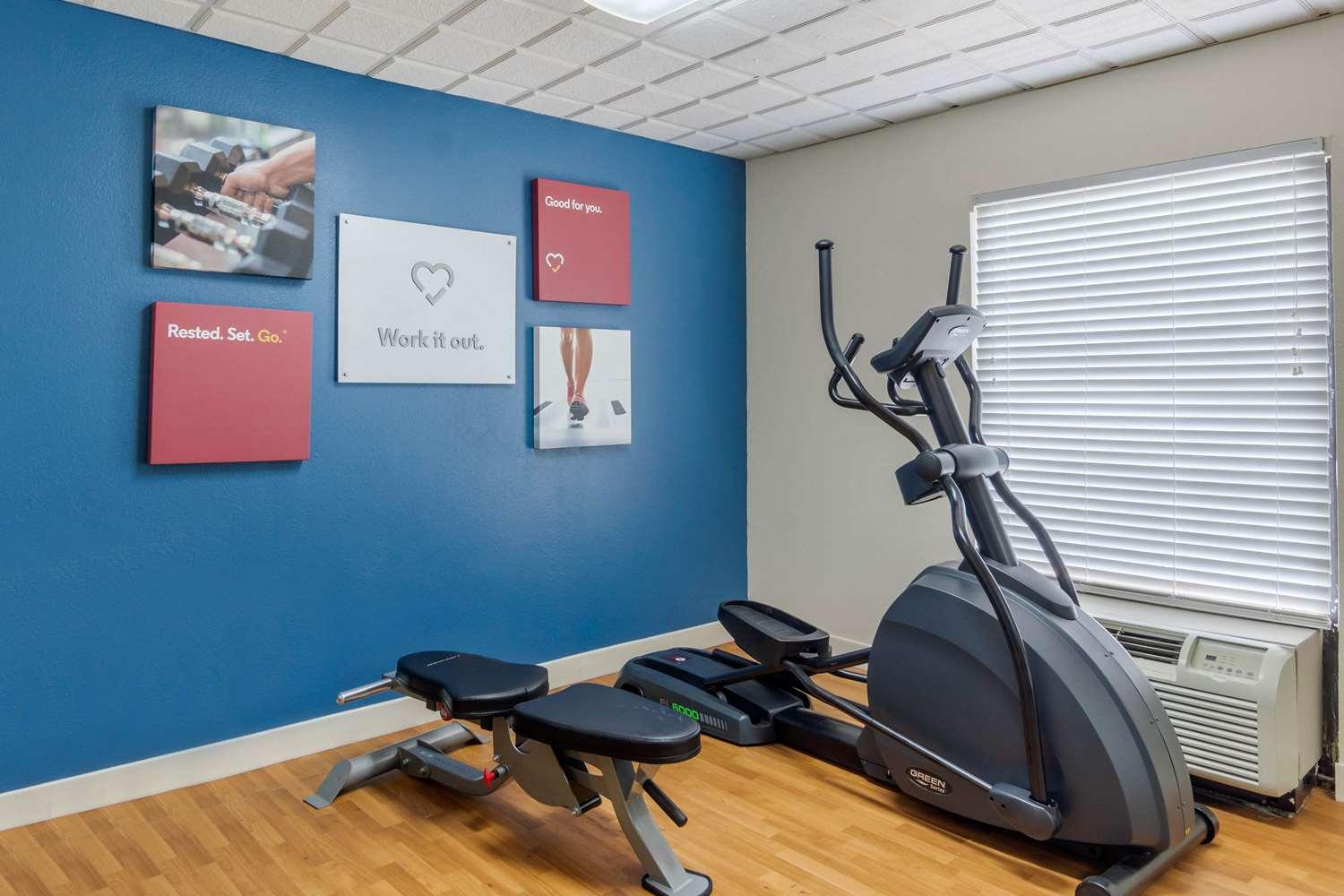 Gimnasio Comfort Suites South Park