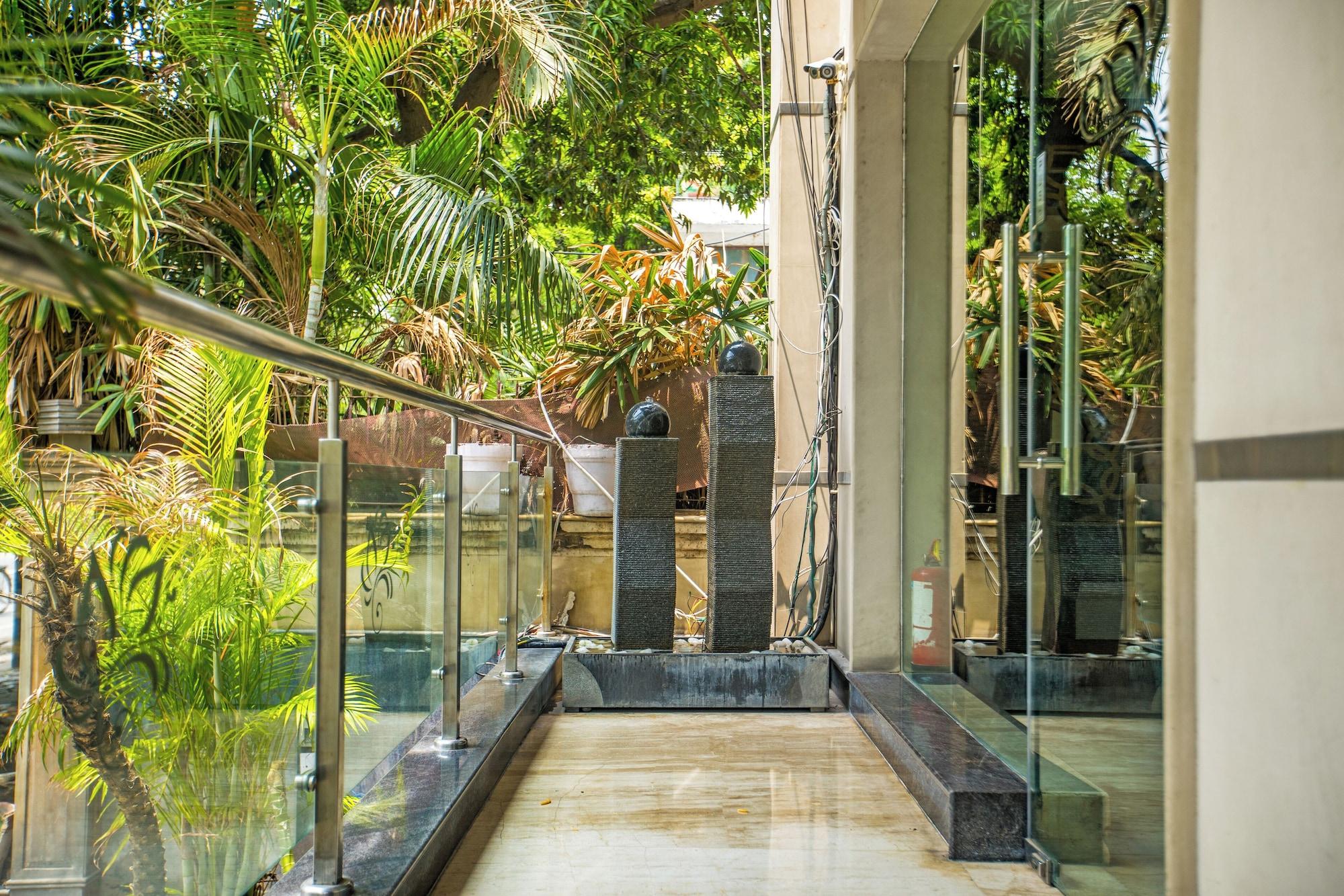 Vista Lobby The Grand Vikalp by Saga Hotels