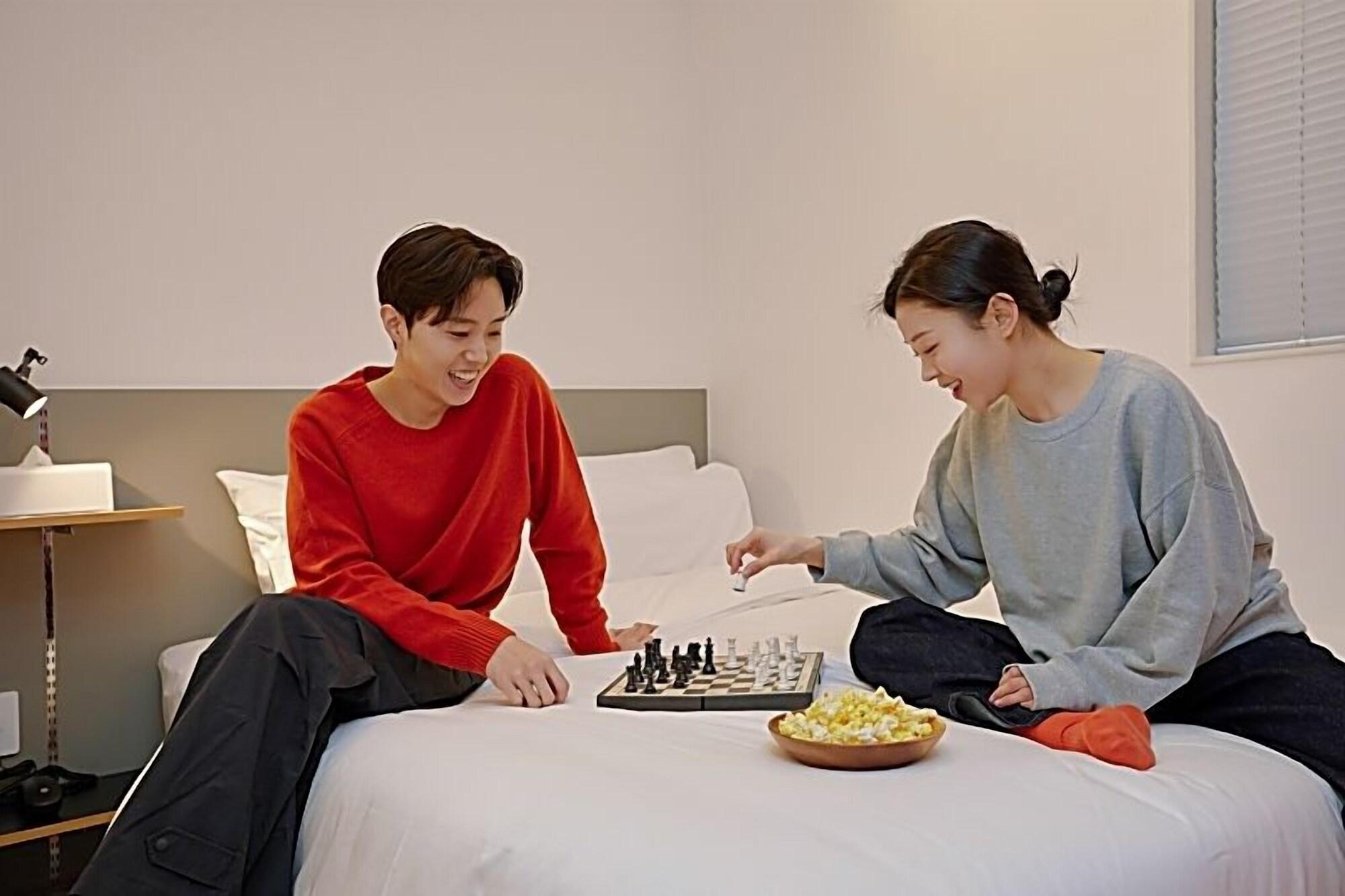 Varios Aank Hotel Seoul Sinchon