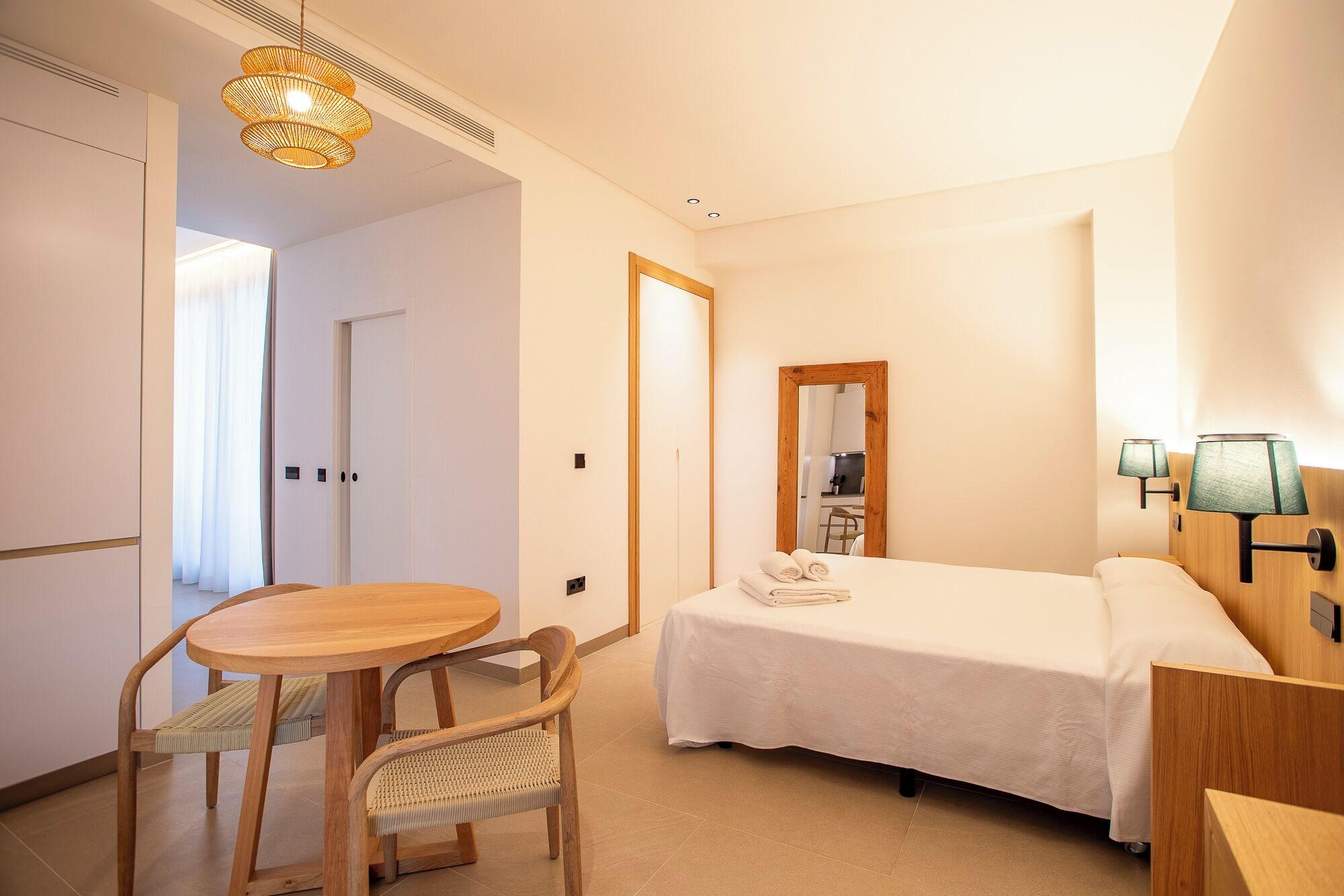 Habitación Hotel Apartamentos Hamus