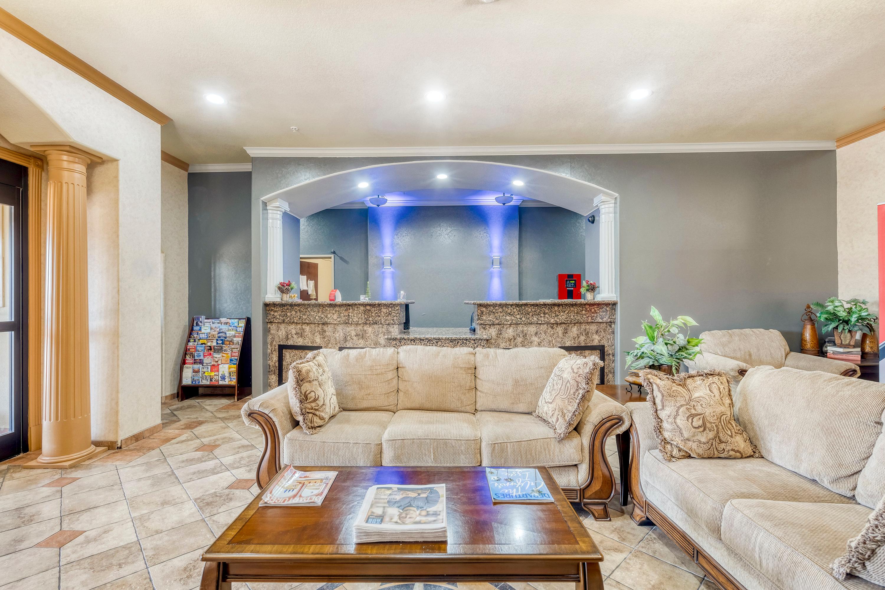 Vista Lobby Spark By Hilton Wichita Falls