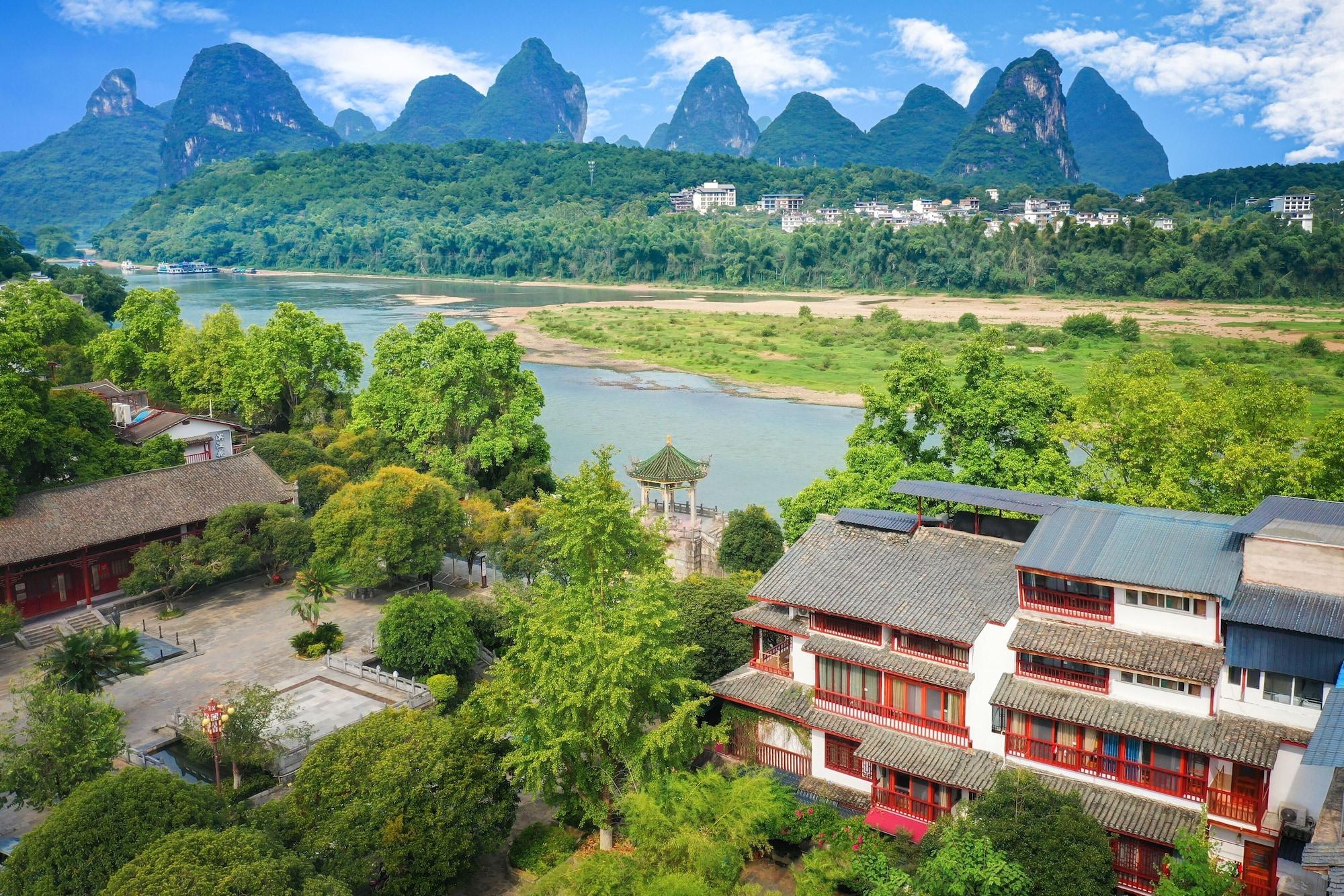 Vista Exterior Yangshuo Riverview Hotel