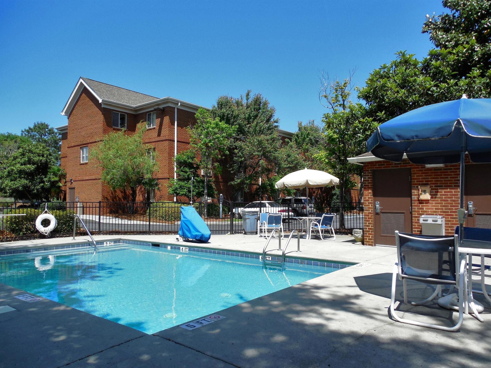 Vista Piscina Extended Stay America Suites Charleston Northwoods Blvd