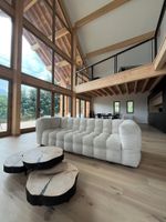 Alquiler Vacacional -  Black Arves Luxury Lodge - Exceptional chalet in Fontcouverte-La Toussuire 