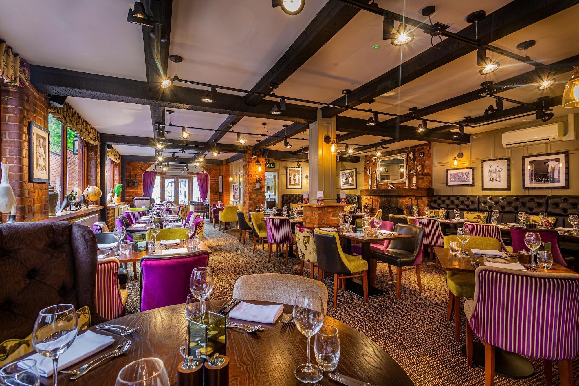 Restaurant The Feathers Hotel, Ledbury, Herefordshire