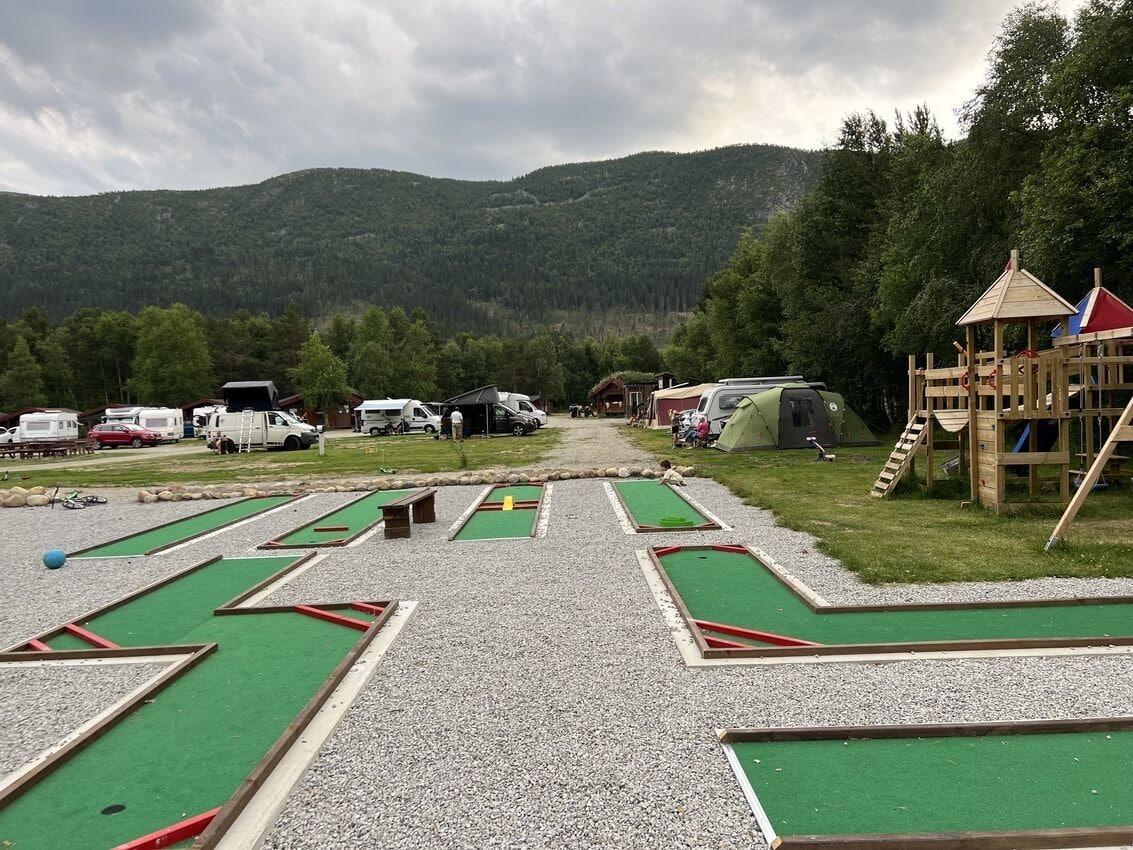 Instalaciones Recreativas Birkelund Camping