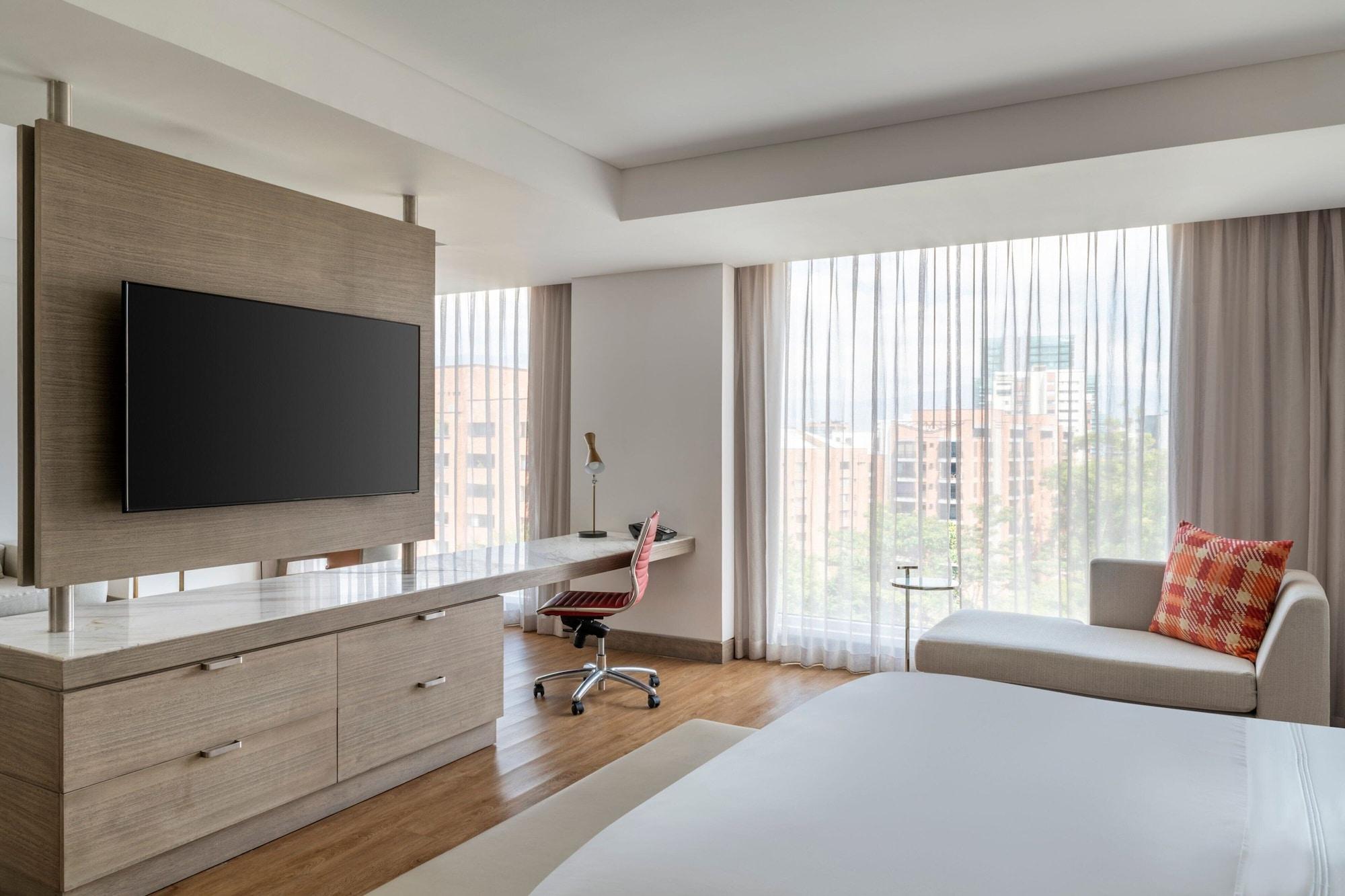 Habitación Medellin Marriott Hotel