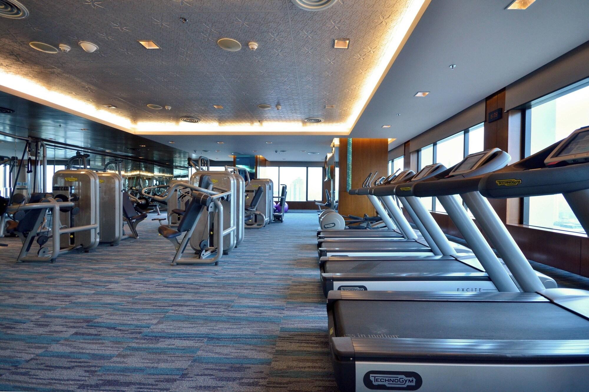 Gimnasio Renaissance Bangkok Ratchaprasong Hotel