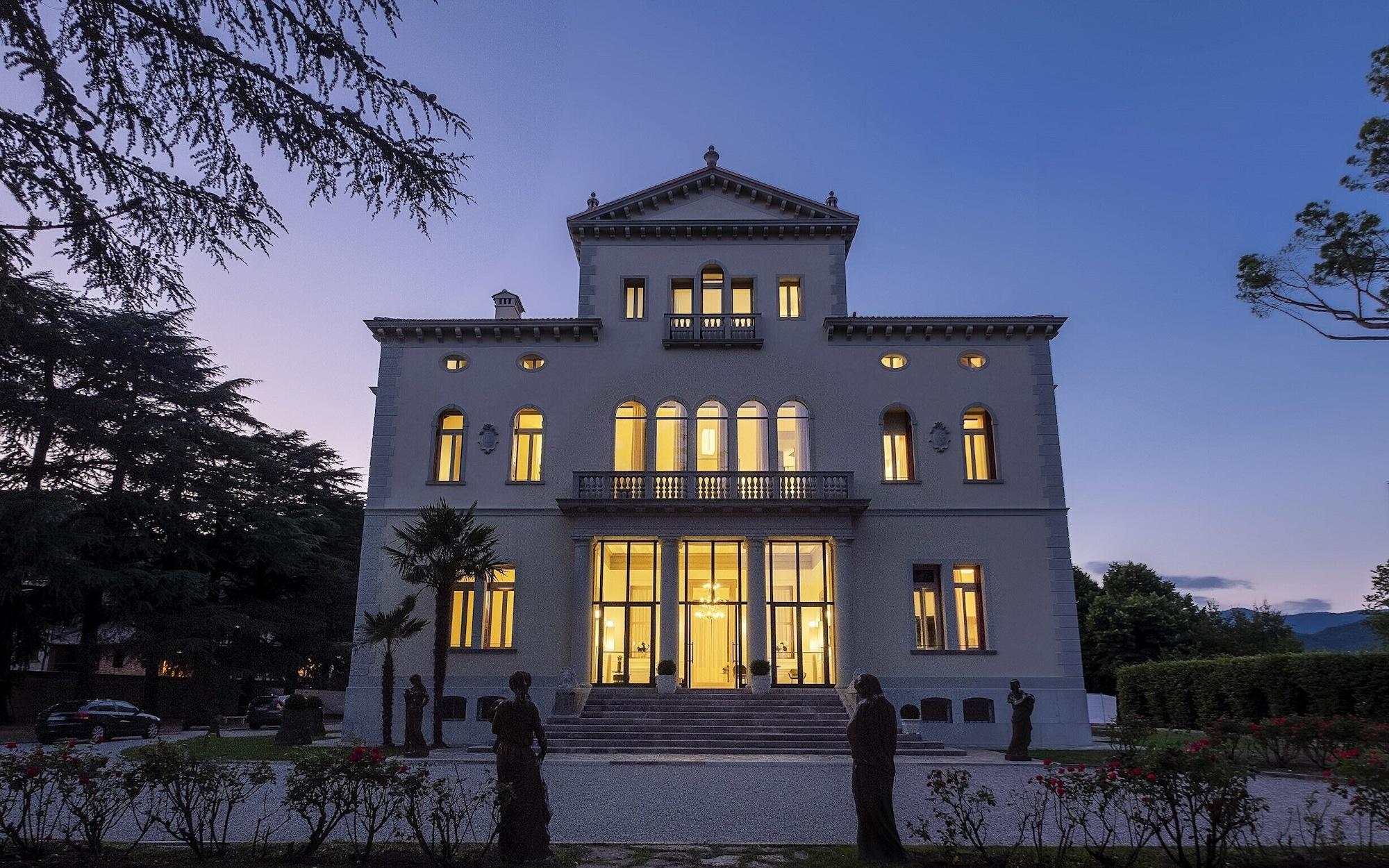 Vista Exterior Hotel Villa Soligo - Small Luxury Hotels of the World